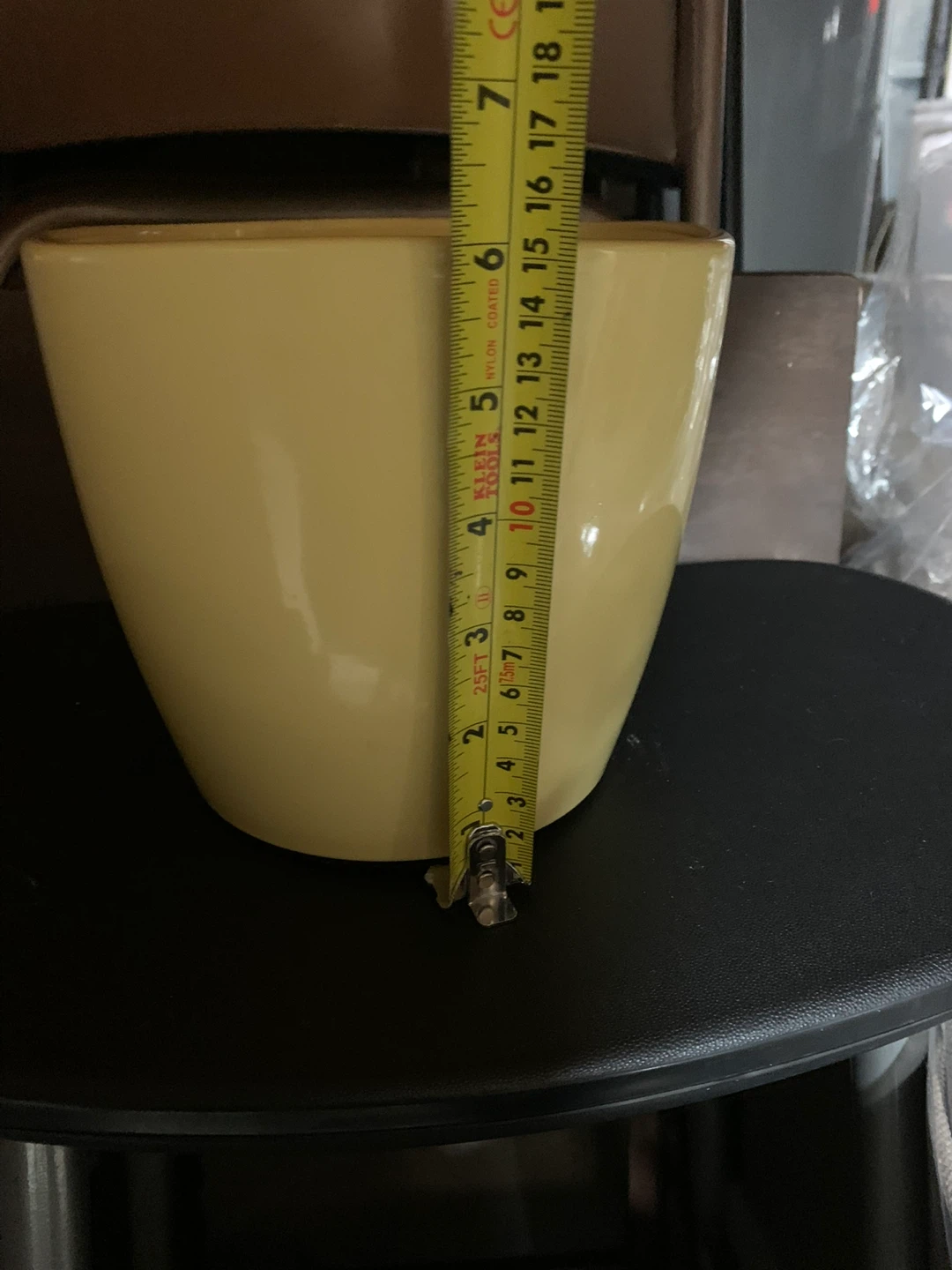 Yellow vase - photo 2