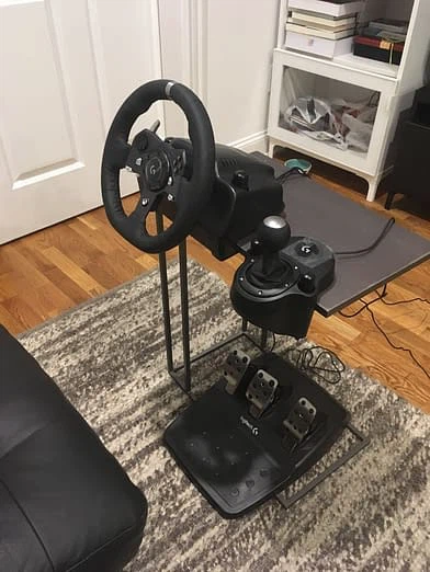 Logitech G923 Racing Wheel and Pedals with Shifter - photo 2