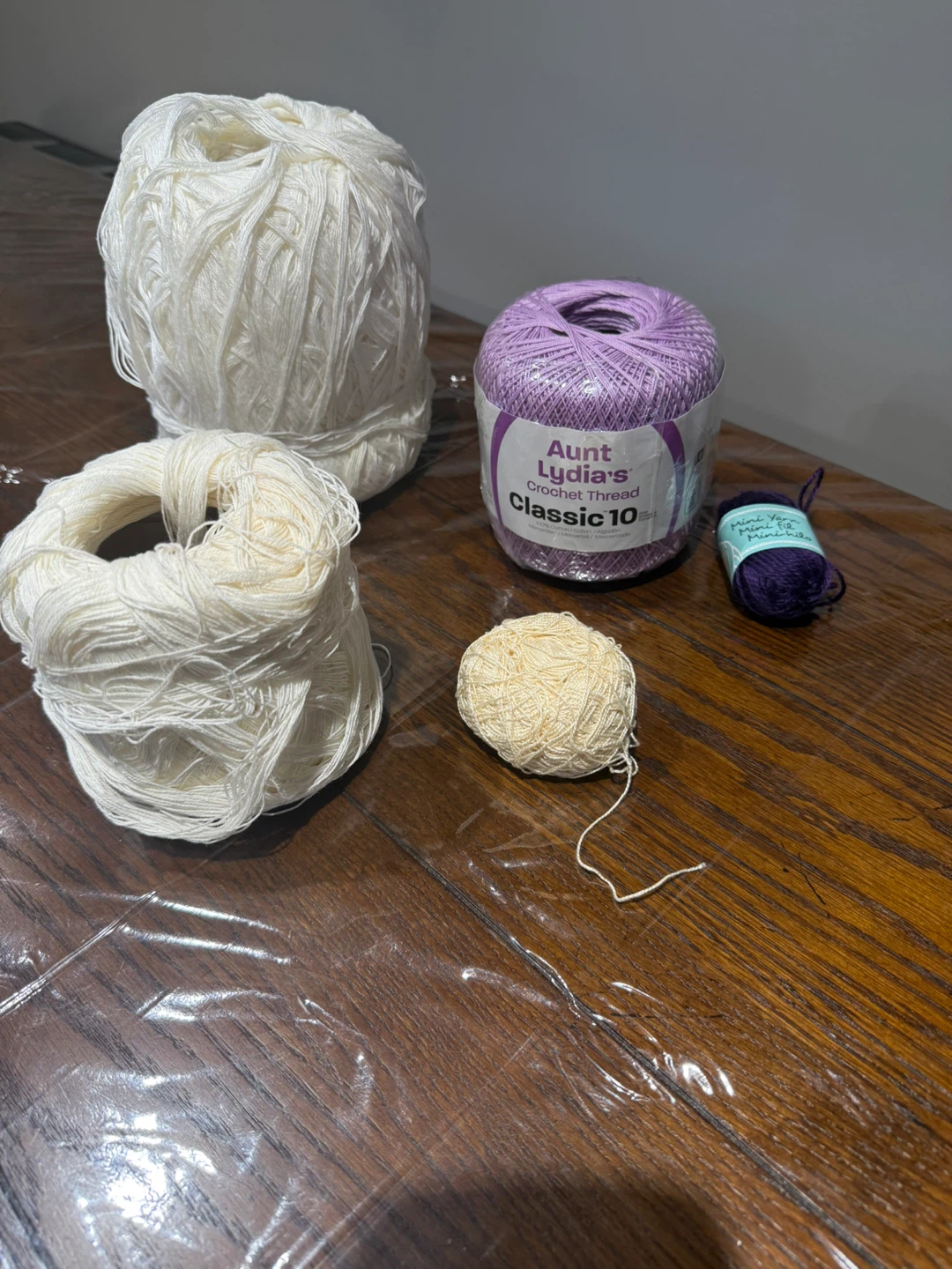 Yarn Bundle - Crochet Thread & Mini Yarn - photo 2