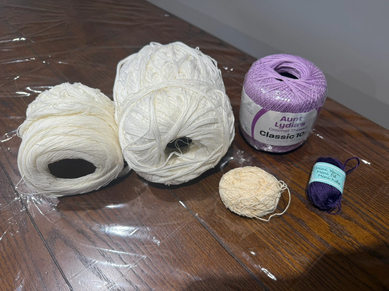 Yarn Bundle - Crochet Thread & Mini Yarn - photo 3