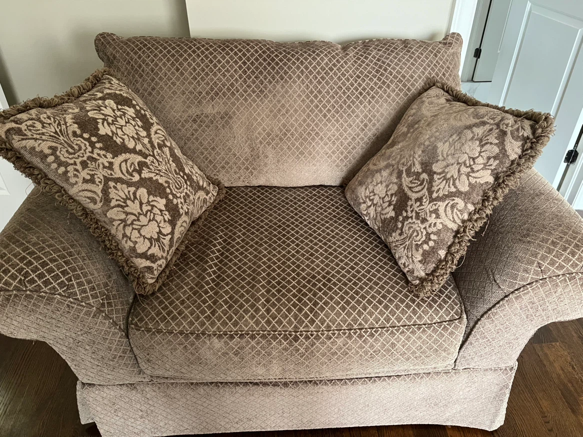 Large Oversized Armchair