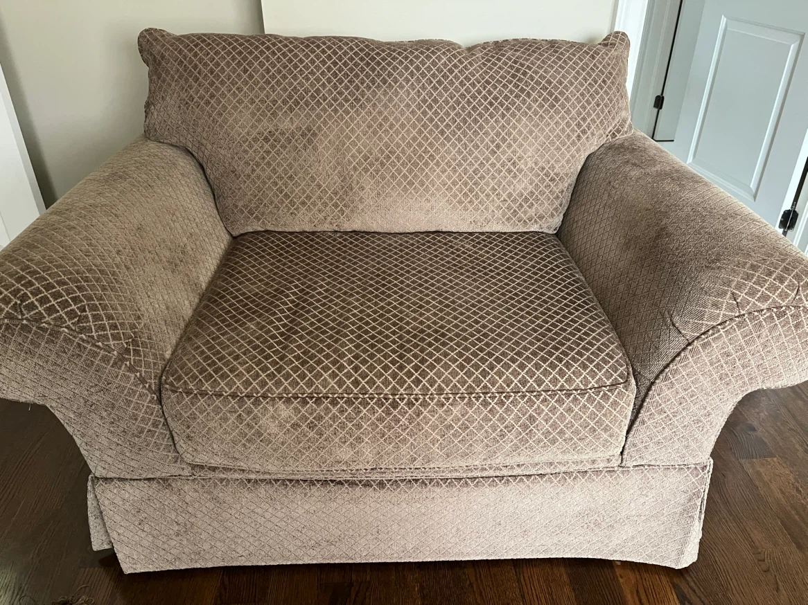 Large Oversized Armchair - photo 2