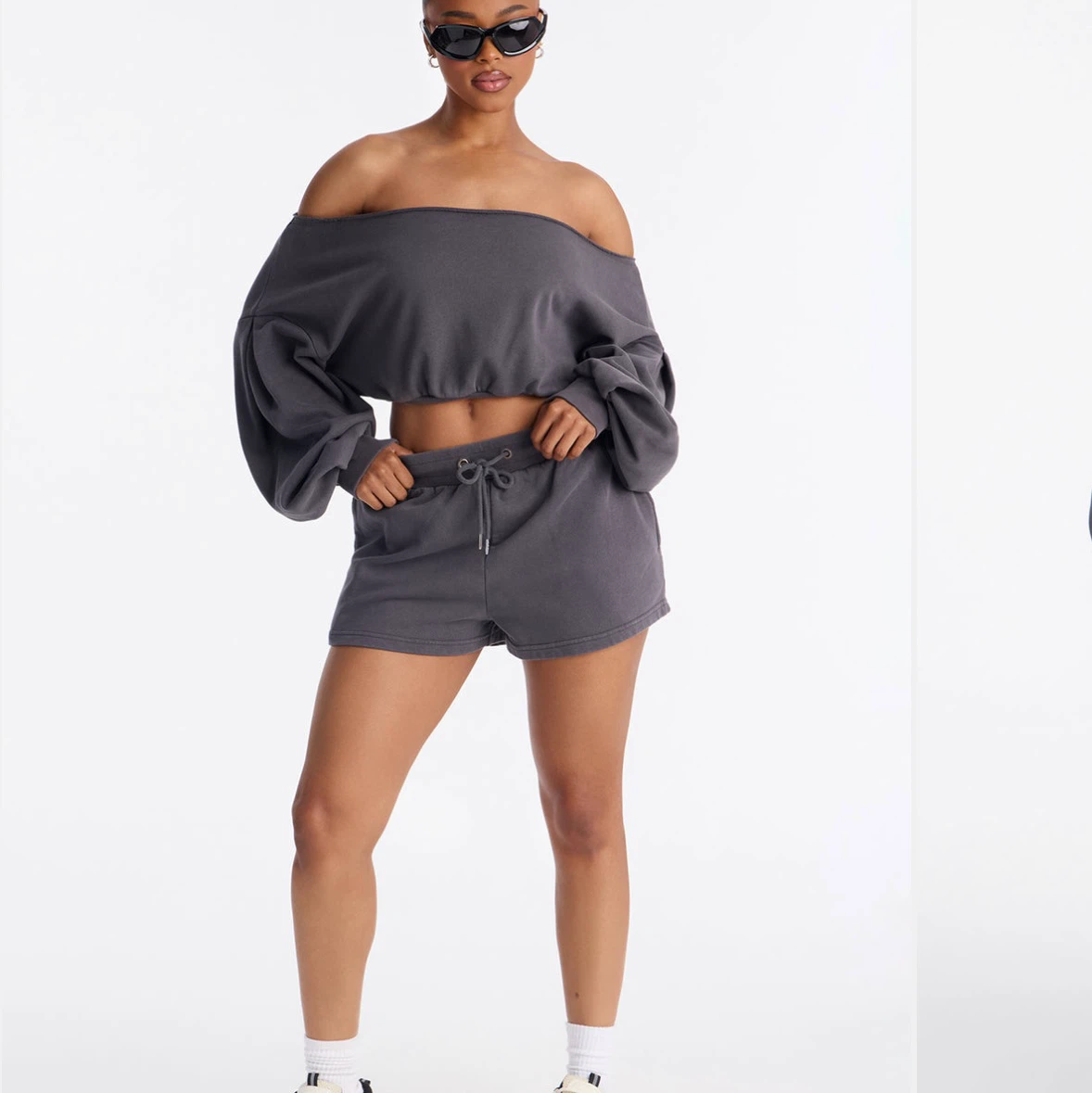 Fleece short set
