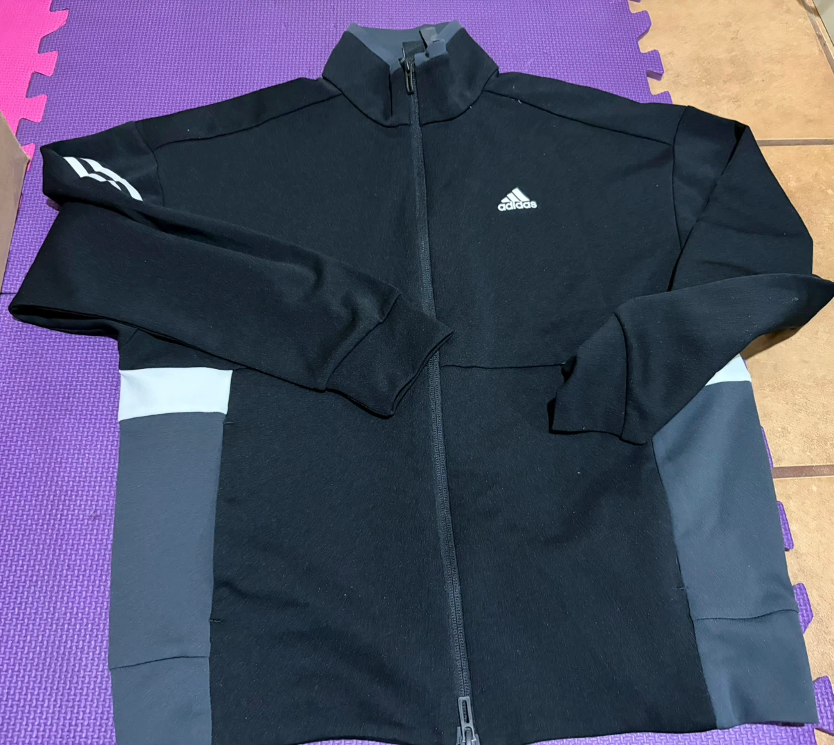 Adidas Track Jacket ~ Size XS
