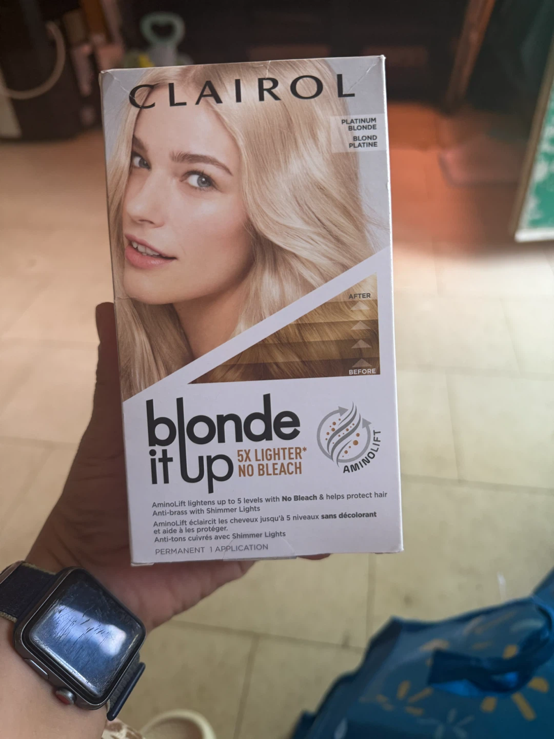 Clairol Blonde It Up Platinum Blonde Hair Colour