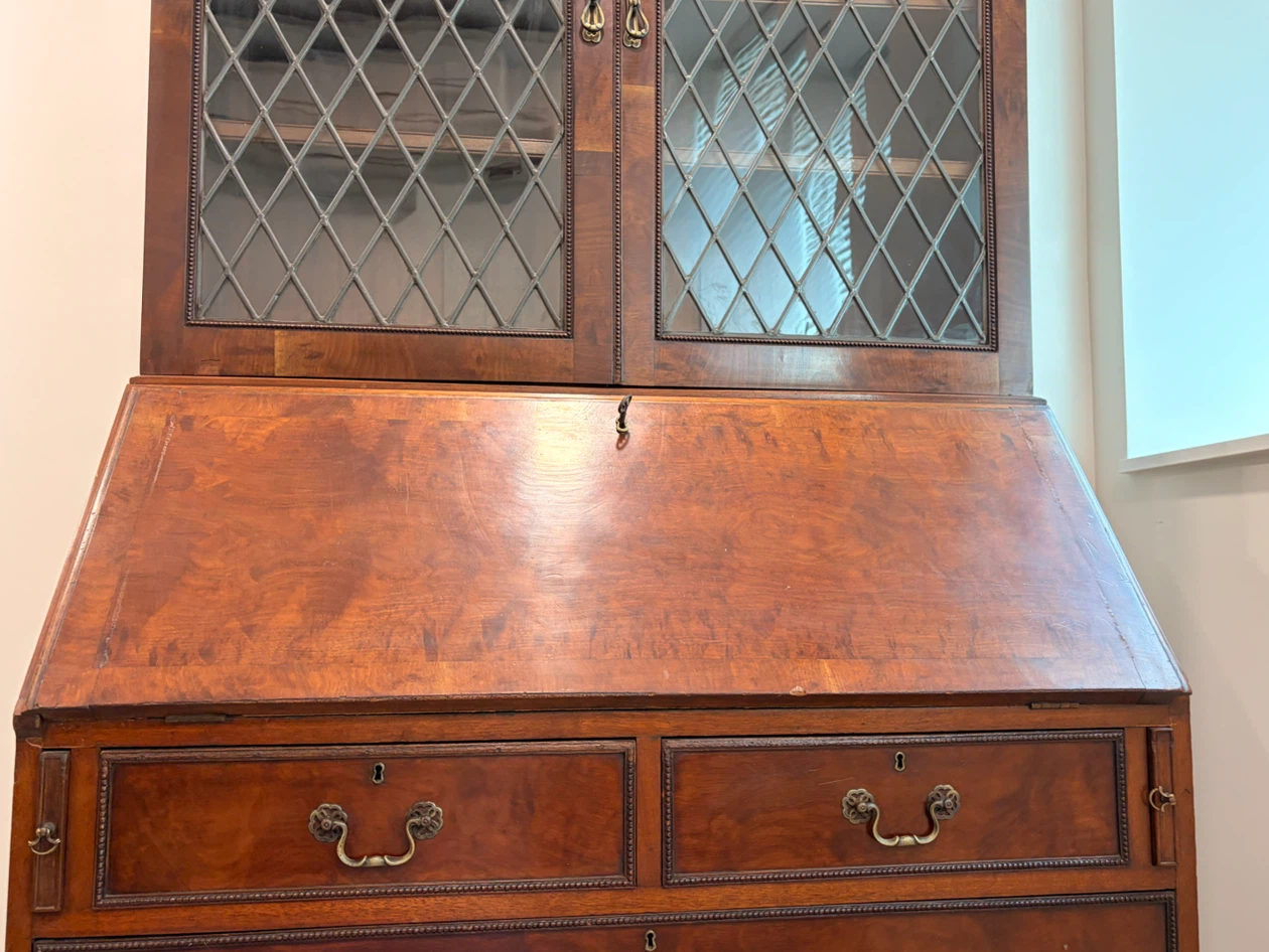 Antique Chippendale  Secretary Bookcase – Circa 1924 - photo 4