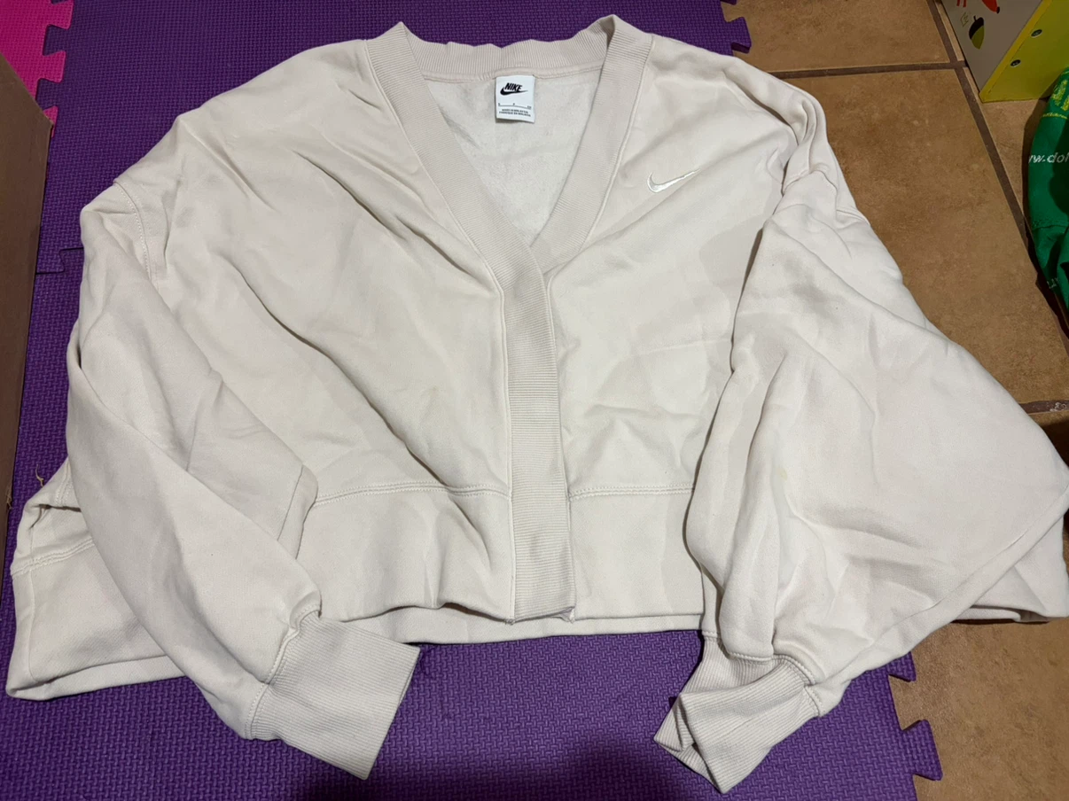 Nike Women's Fleece Cardigan ~ Size Small