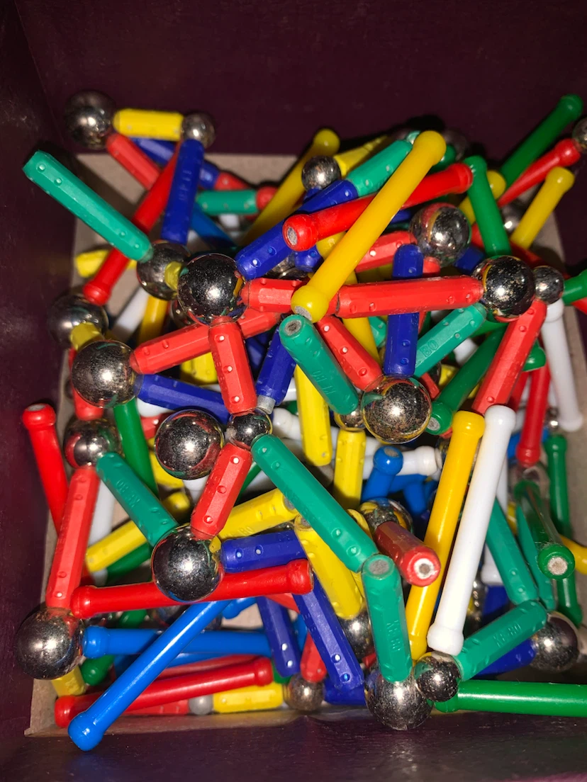 Magnetic Building Rods and Balls Toy Set - photo 3