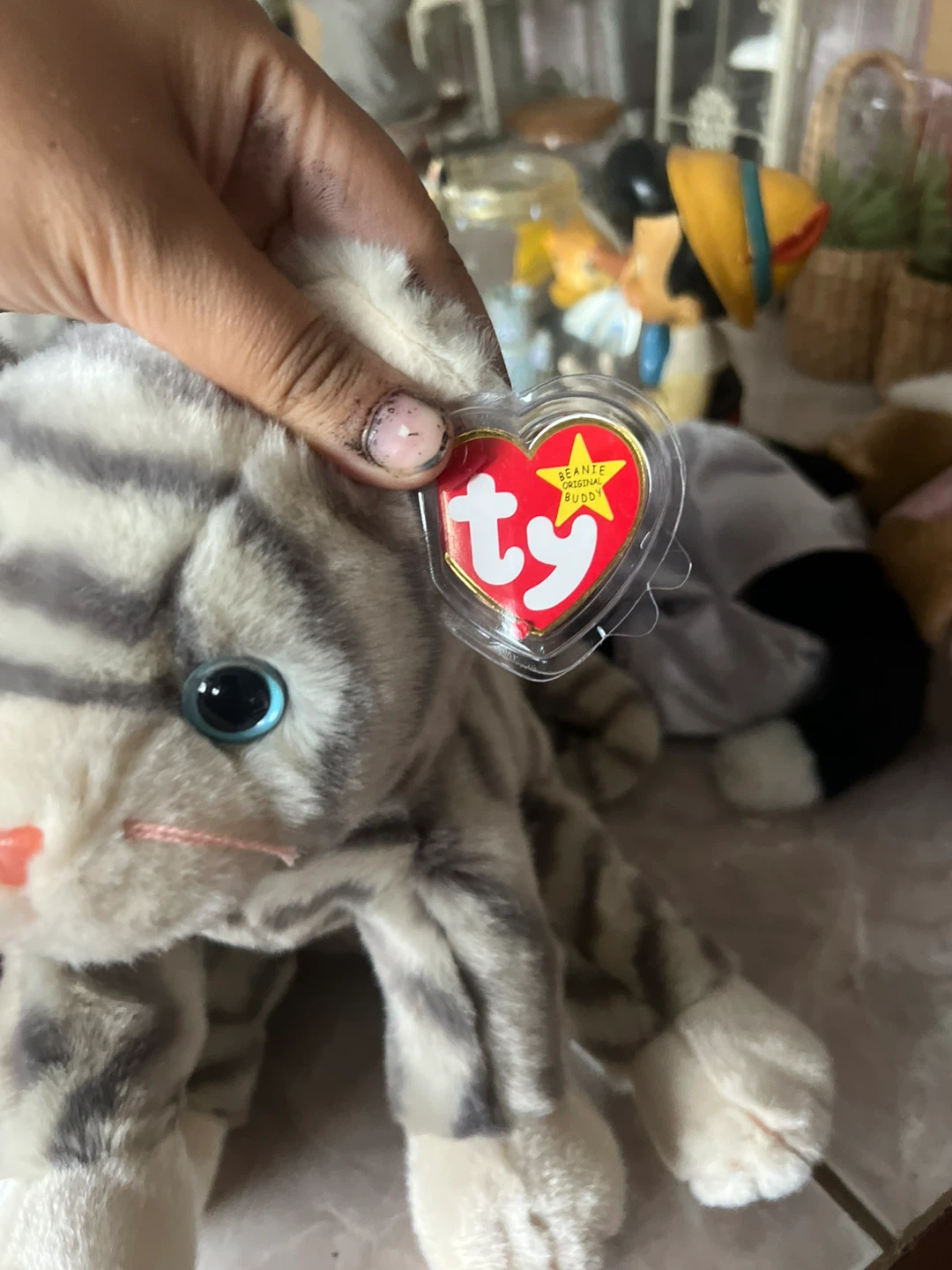 Ty Beanie Original Buddy Plush Cat - photo 2