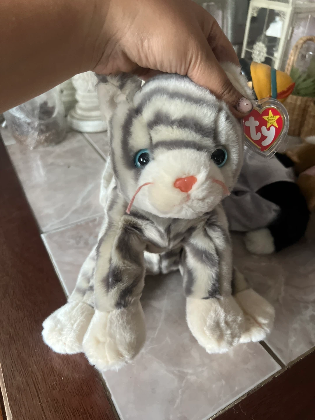 Ty Beanie Original Buddy Plush Cat - photo 3
