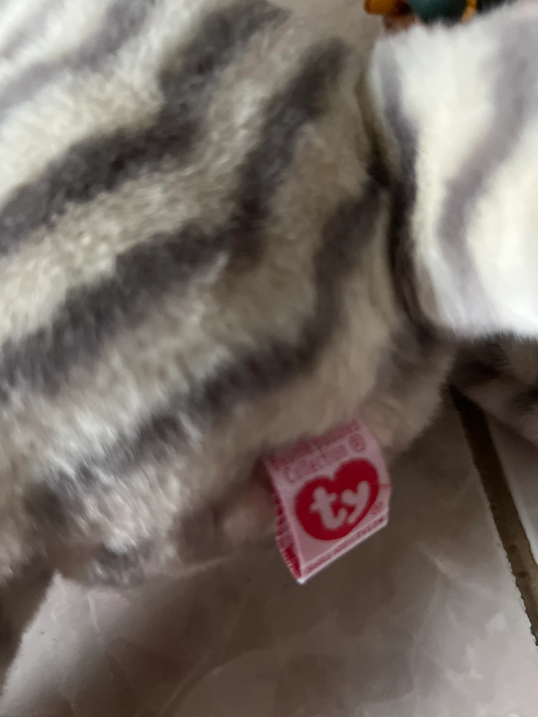 Ty Beanie Original Buddy Plush Cat - photo 4