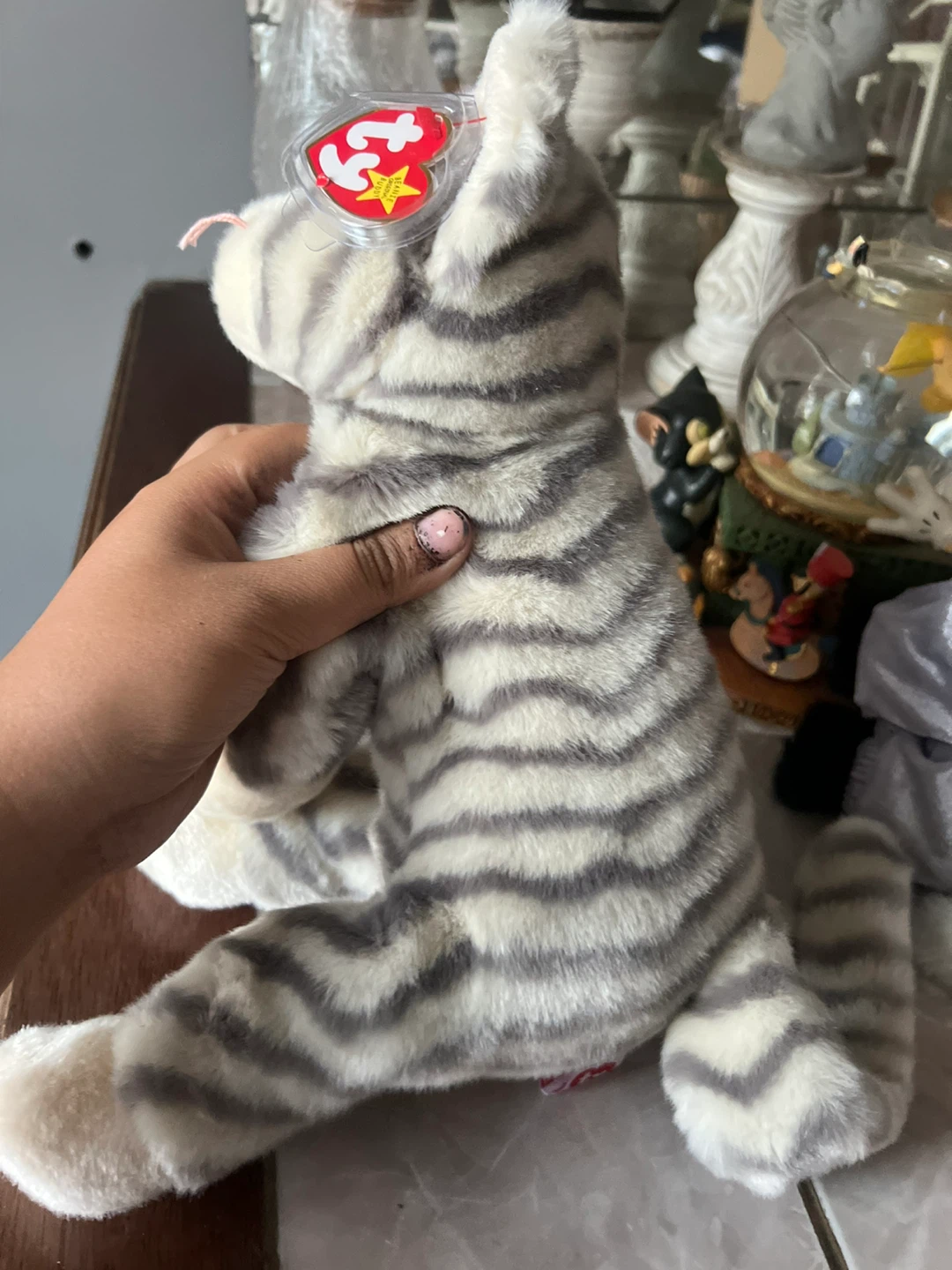 Ty Beanie Original Buddy Plush Cat - photo 5