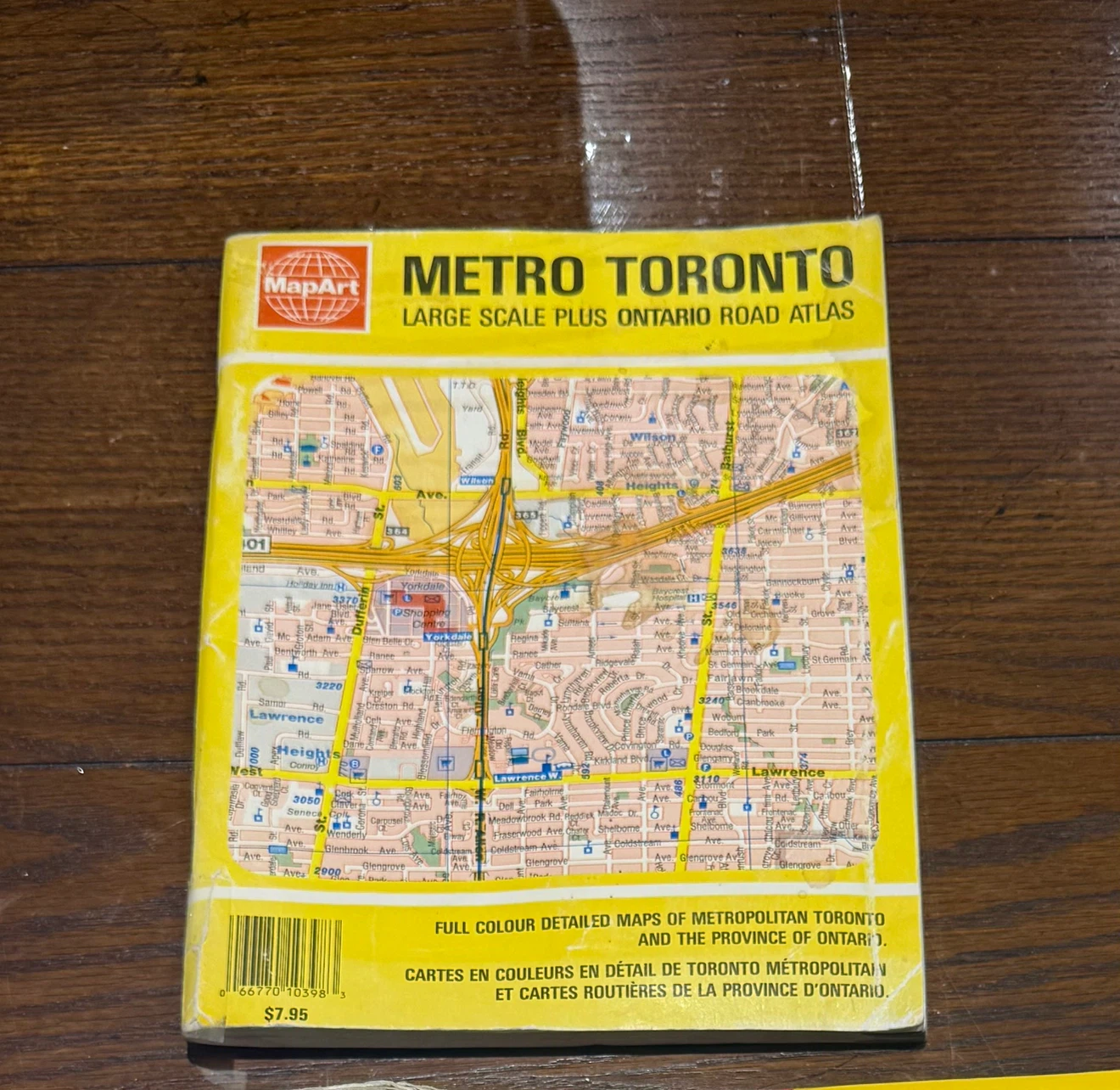MapArt Metro Toronto Road Atlas