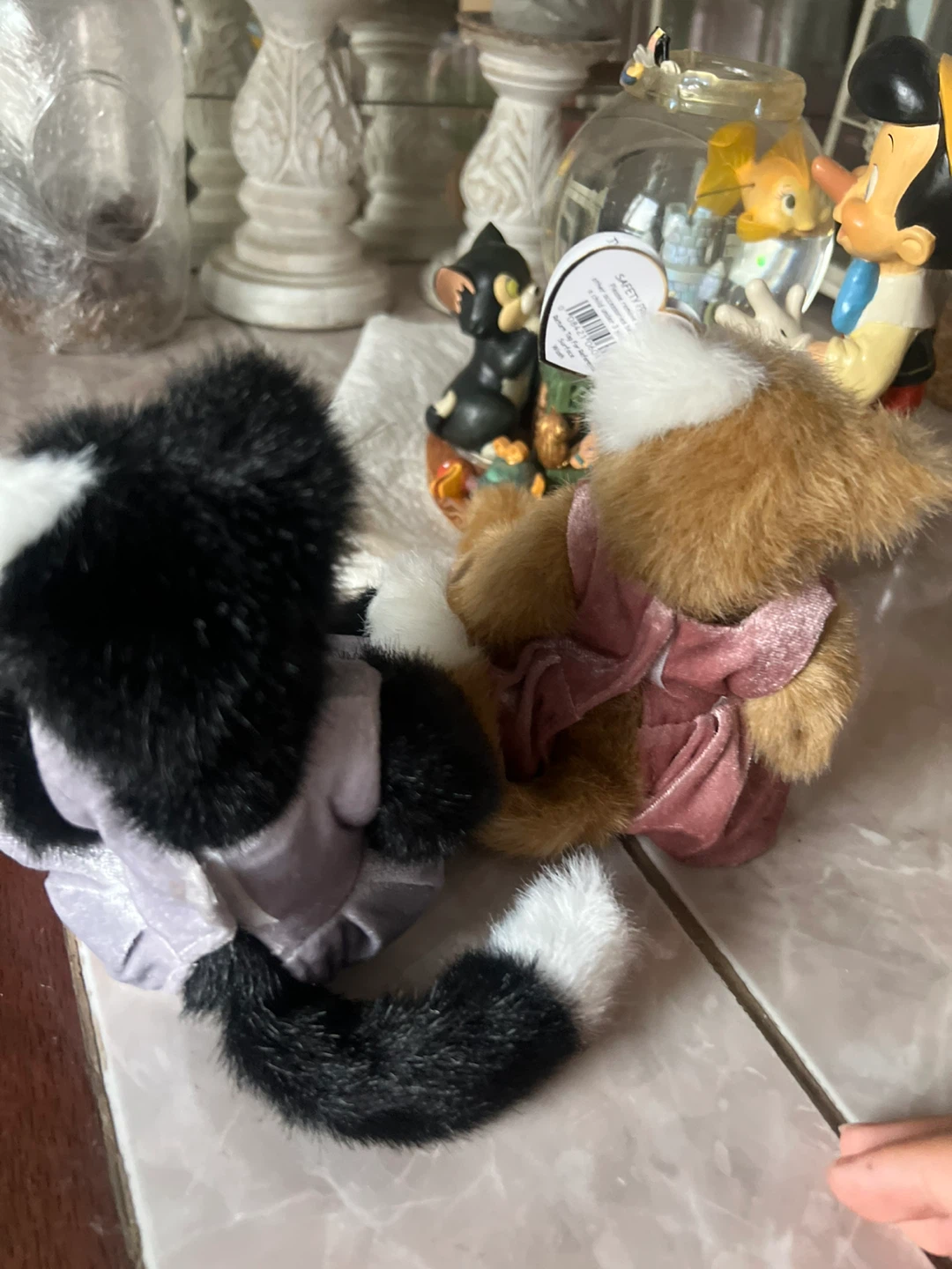 Two Ty Classic Plush Cats - photo 2