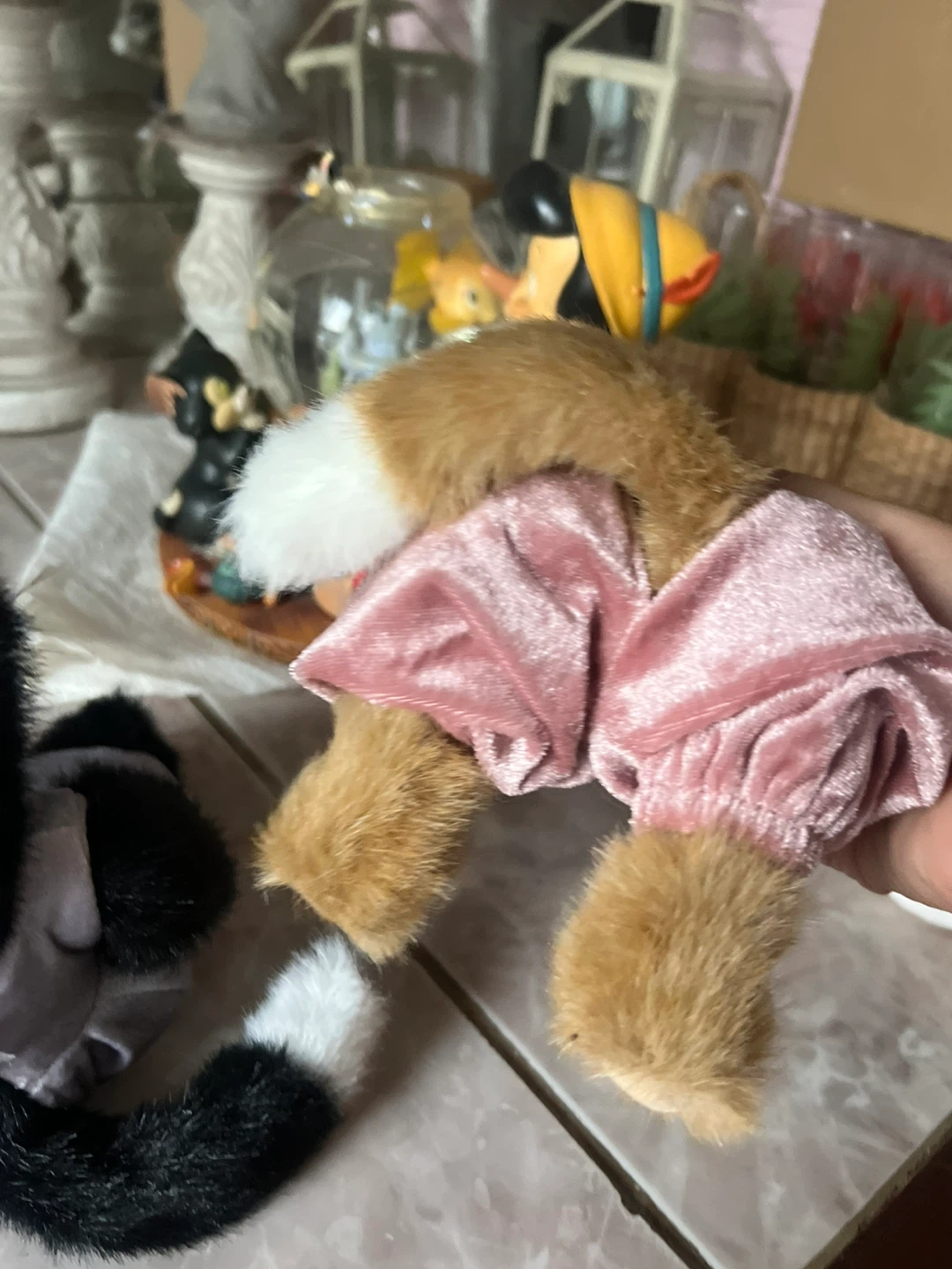 Two Ty Classic Plush Cats - photo 3
