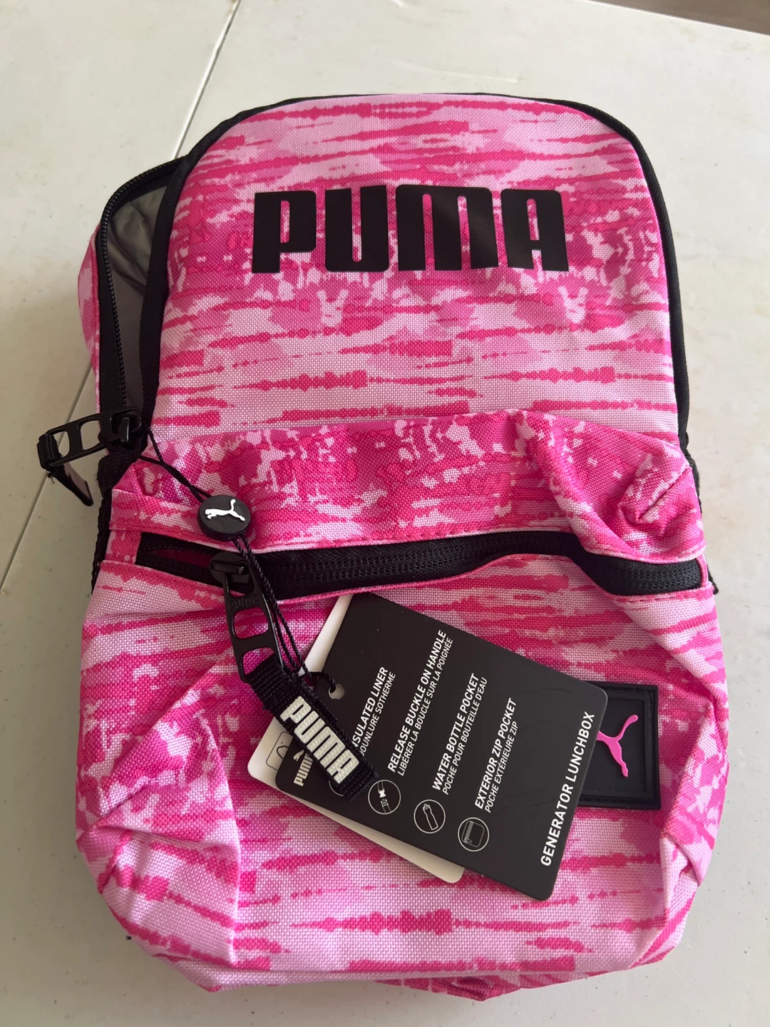 Puma Generator Lunchbox - Pink