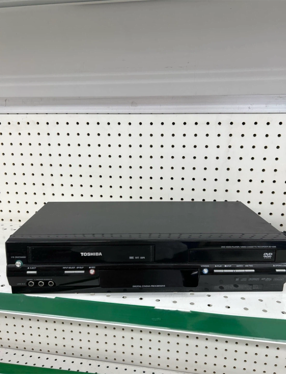 Toshiba SD-V295 DVD Player and VCR Combo