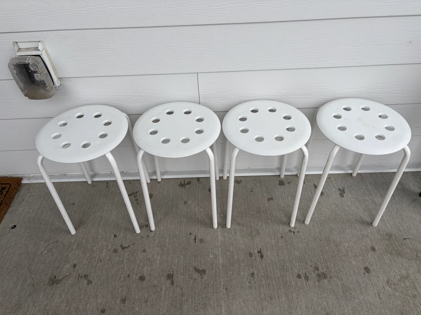 IKEA stools 4 for $10