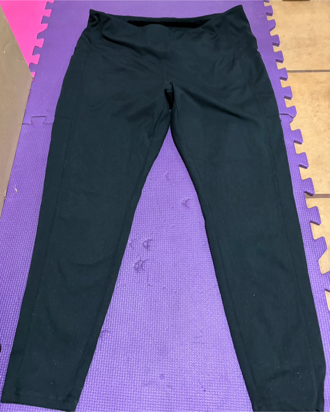 Black Leggings ~ Size XXL