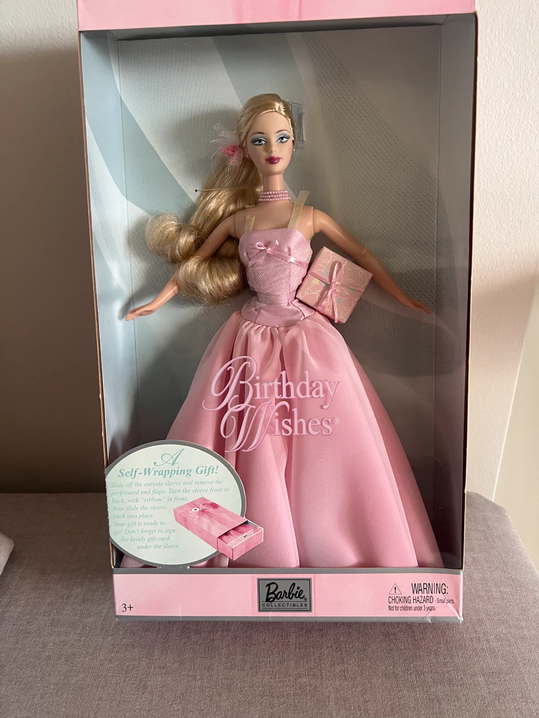 2003 Barbie Collectibles Birthday Wishes Doll