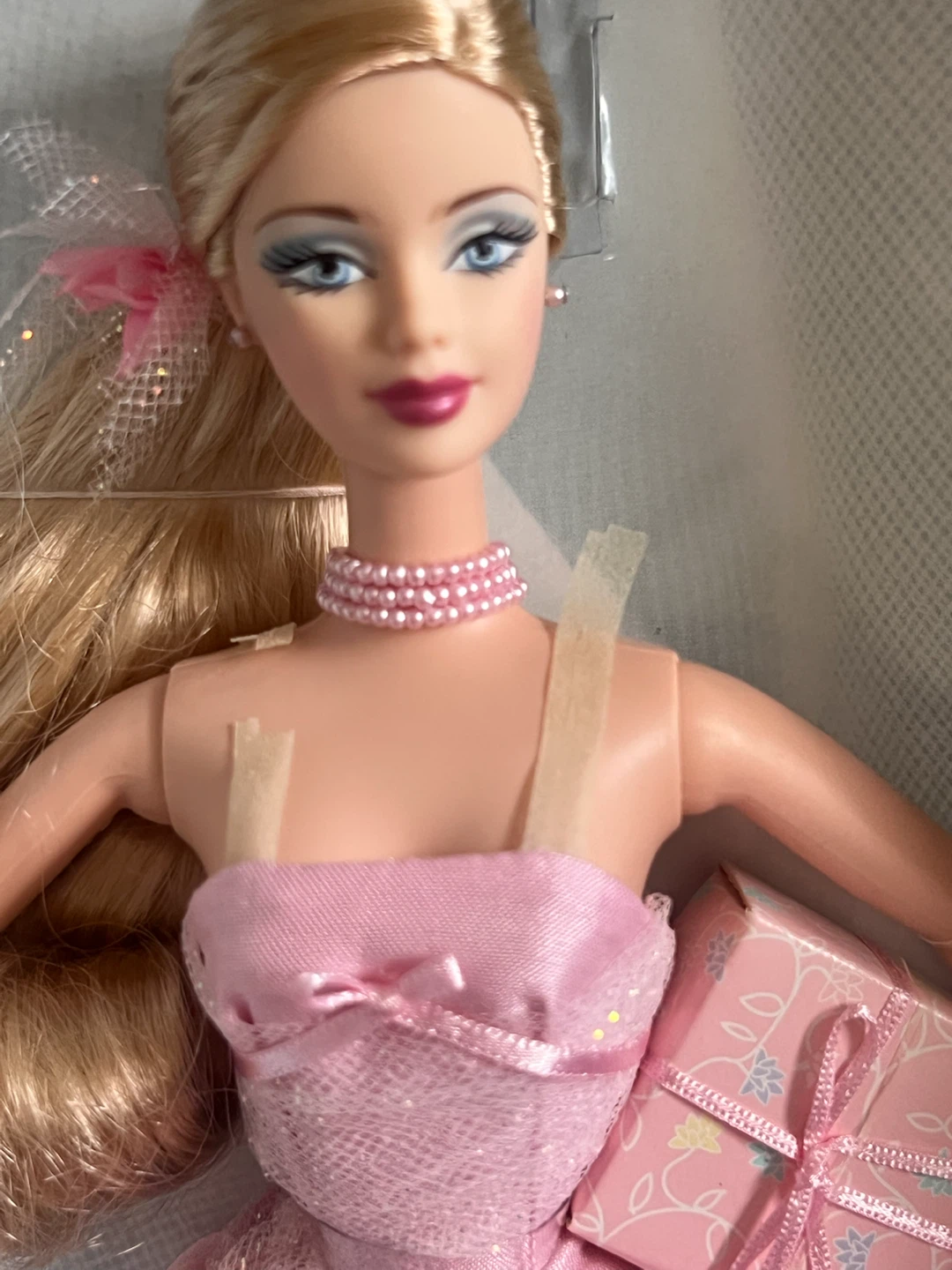 2003 Barbie Collectibles Birthday Wishes Doll - photo 2