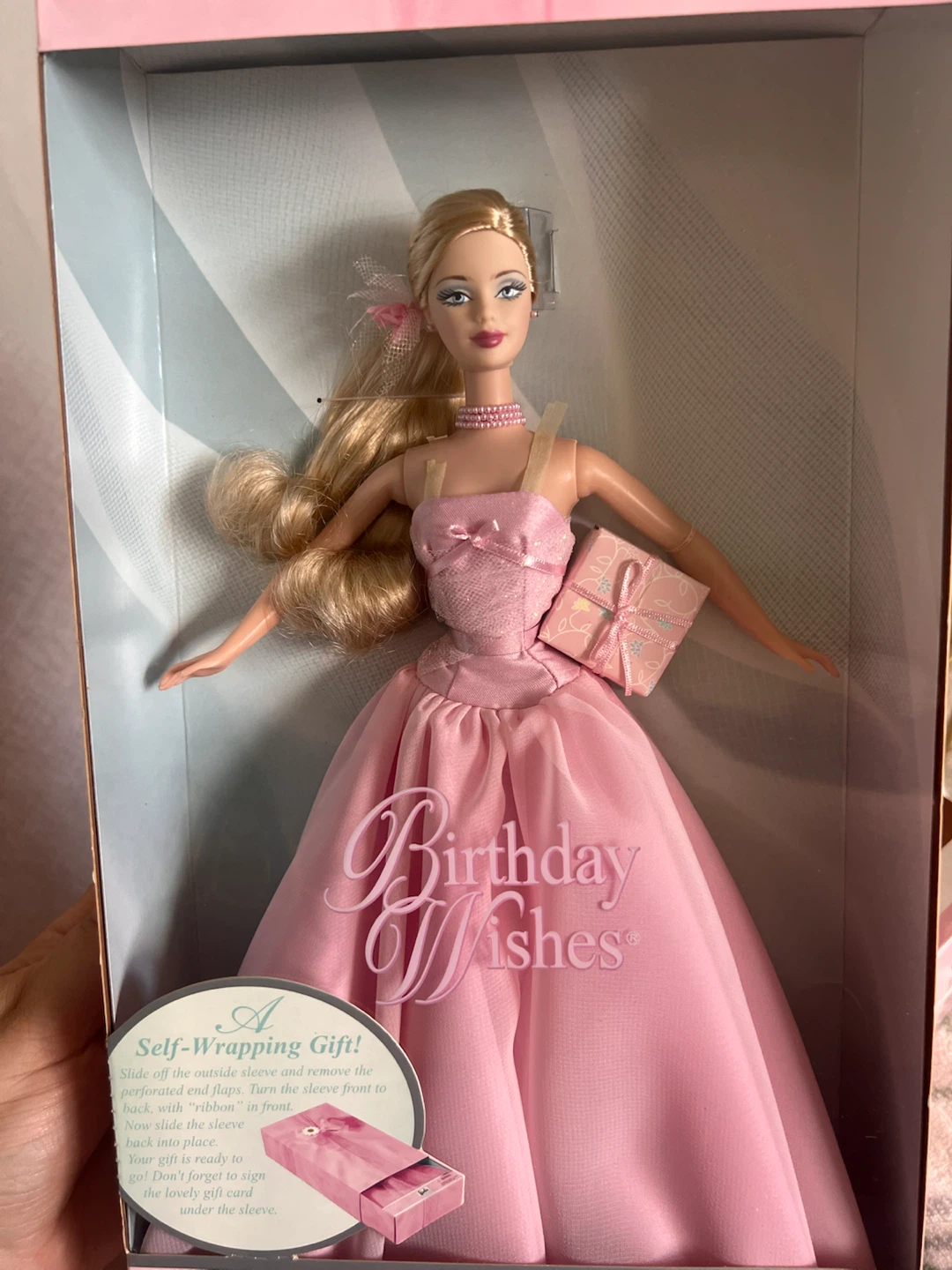 2003 Barbie Collectibles Birthday Wishes Doll - photo 3