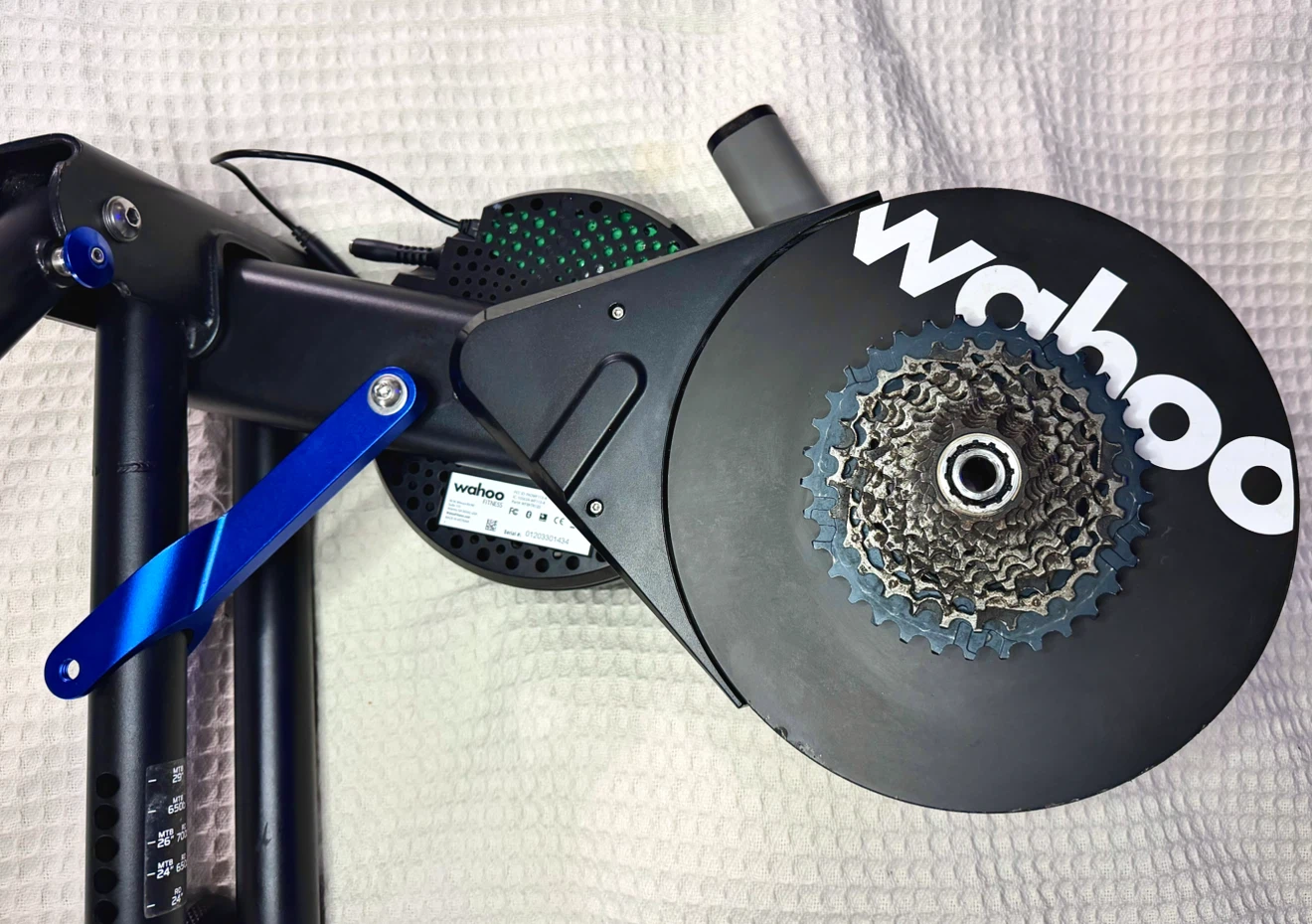Wahoo KICKR WF113 Smart Bike Trainer WiFi - photo 5