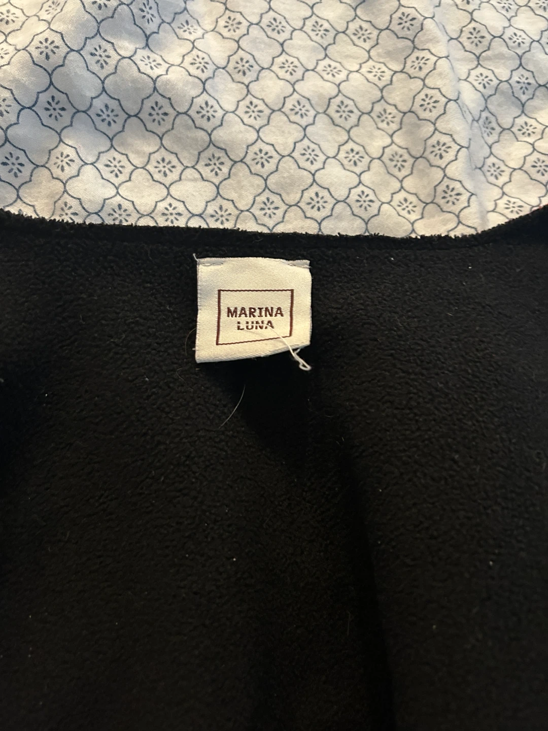 Marina Luna Wearable Blanket - Red Black Plaid - North York - photo 4