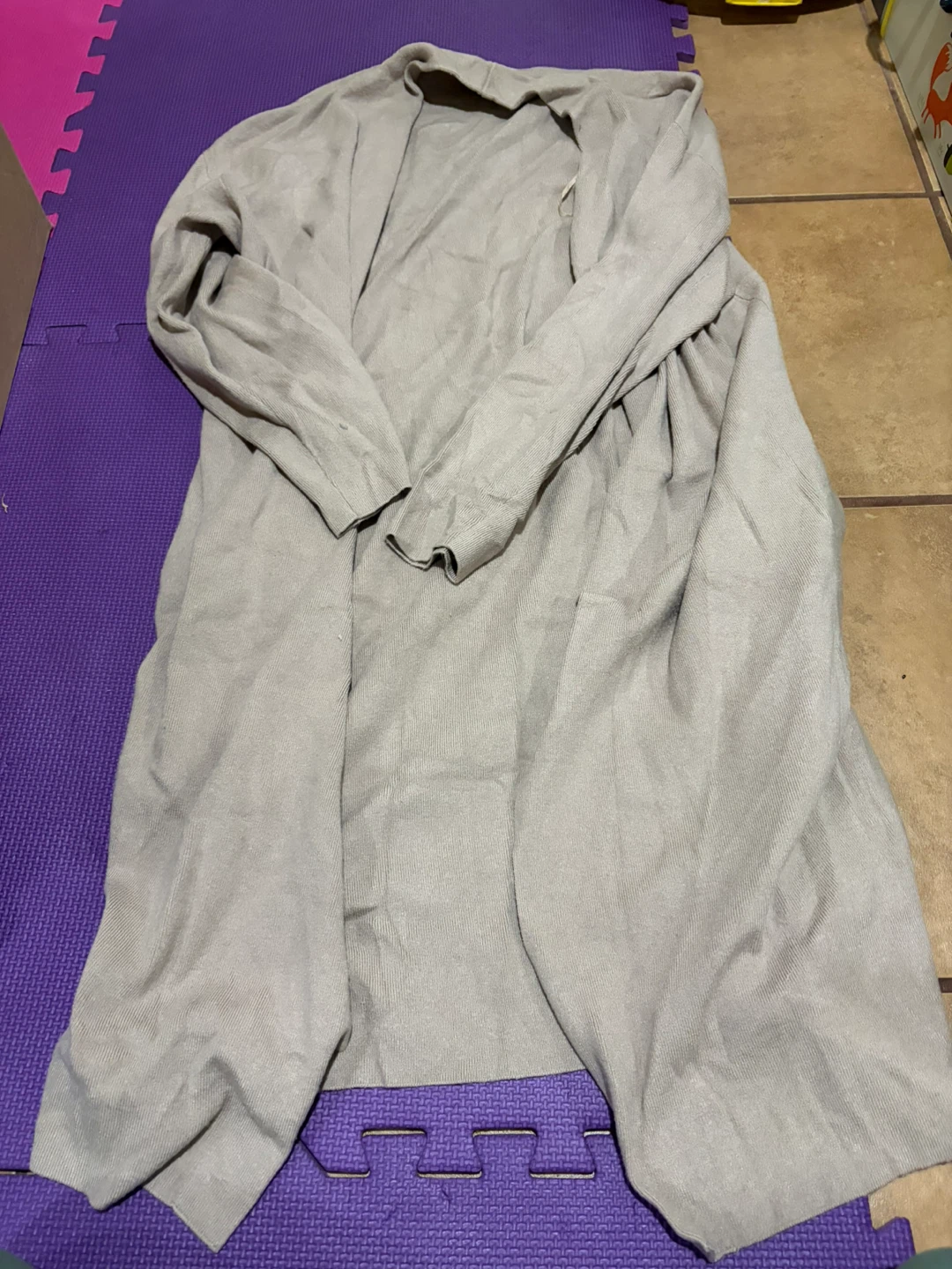 Women's Long Cardigan ~ Size Large