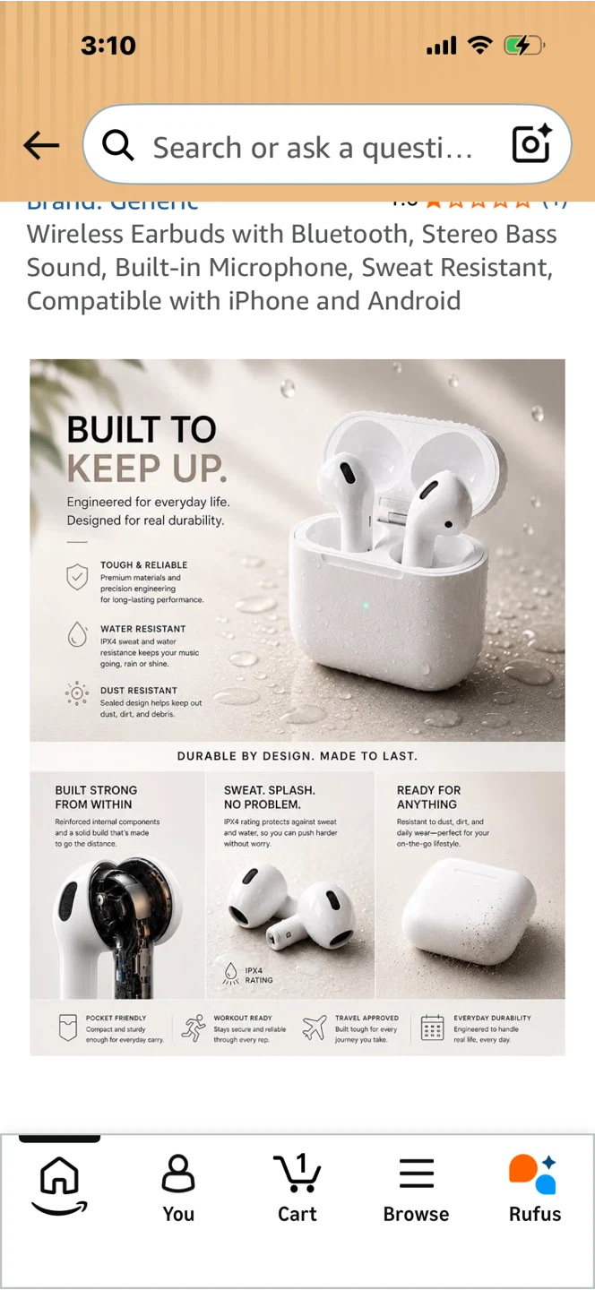 i11 5.0 TWS True Wireless Headset - photo 3