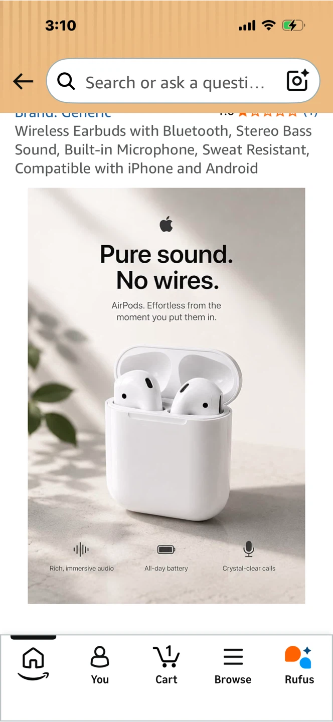 i11 5.0 TWS True Wireless Headset - photo 5