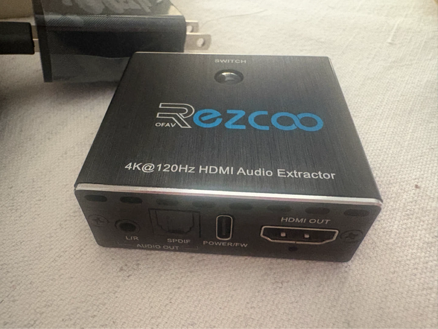 Rezcoo 4K 120Hz HDMI Audio Extractor - photo 2