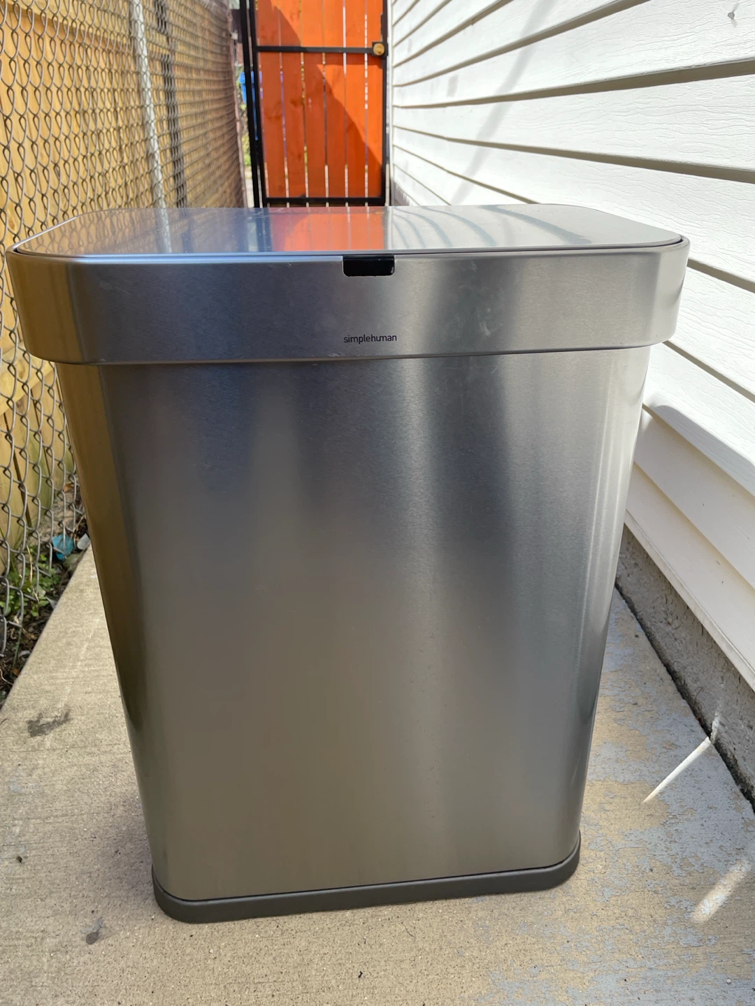 Simplehuman Rectangular Kitchen Trash Can