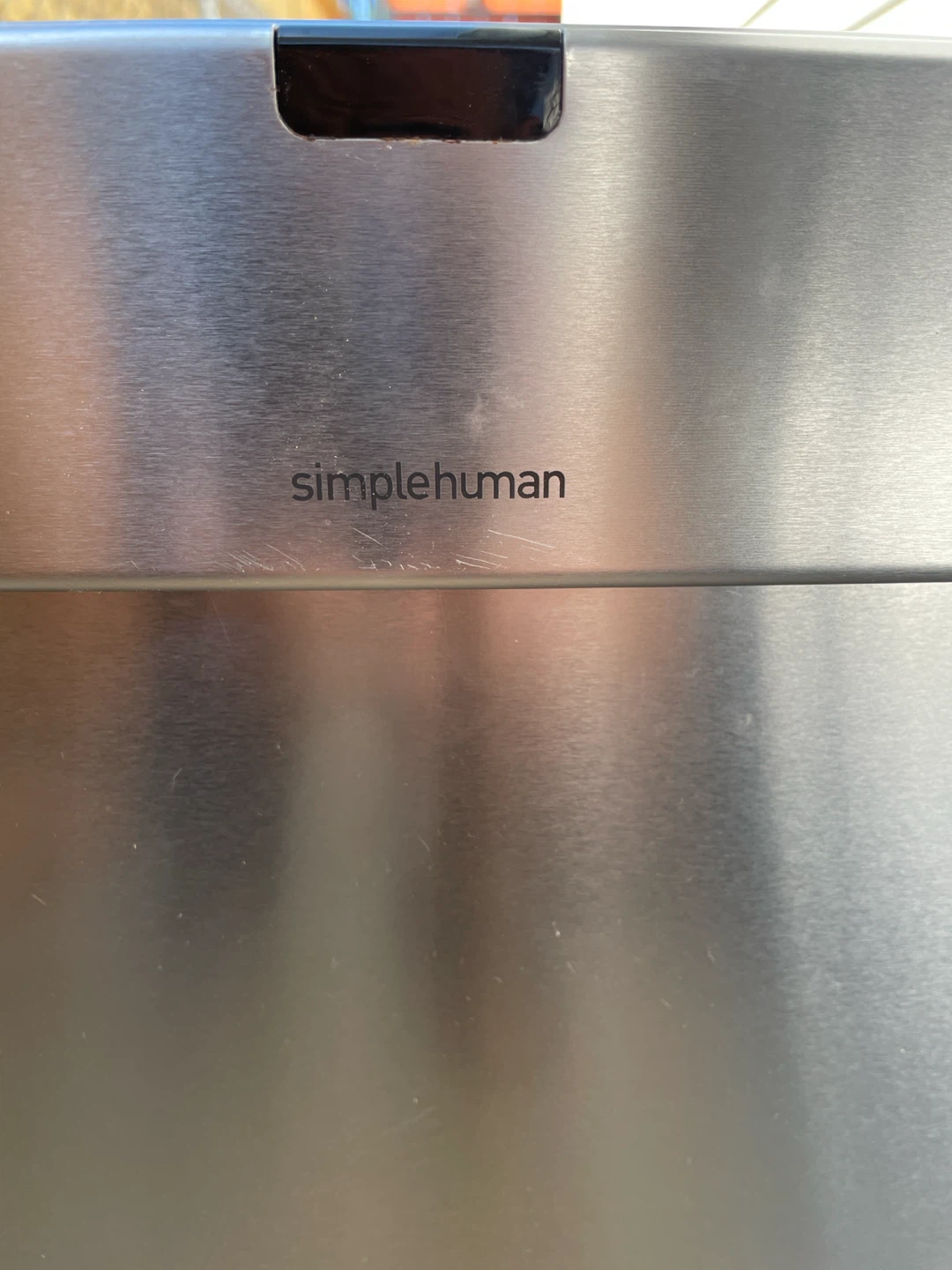 Simplehuman Rectangular Kitchen Trash Can - photo 2