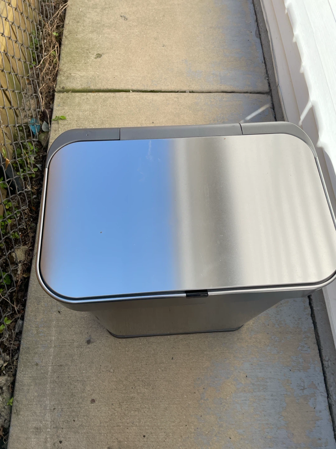 Simplehuman Rectangular Kitchen Trash Can - photo 3