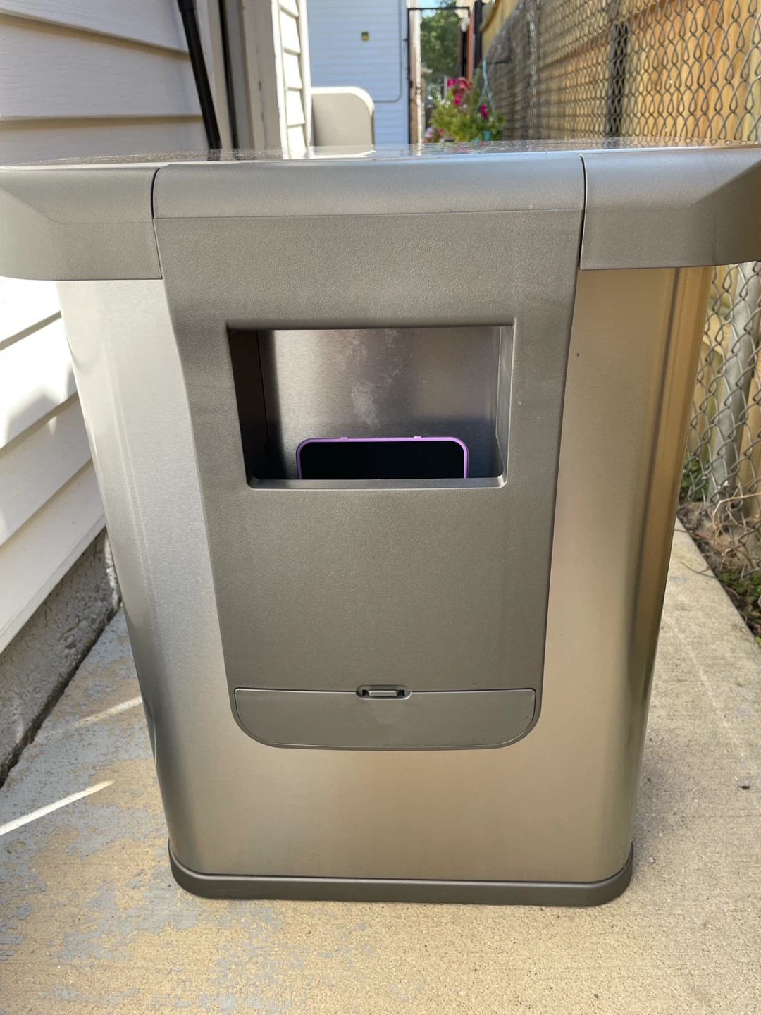 Simplehuman Rectangular Kitchen Trash Can - photo 5