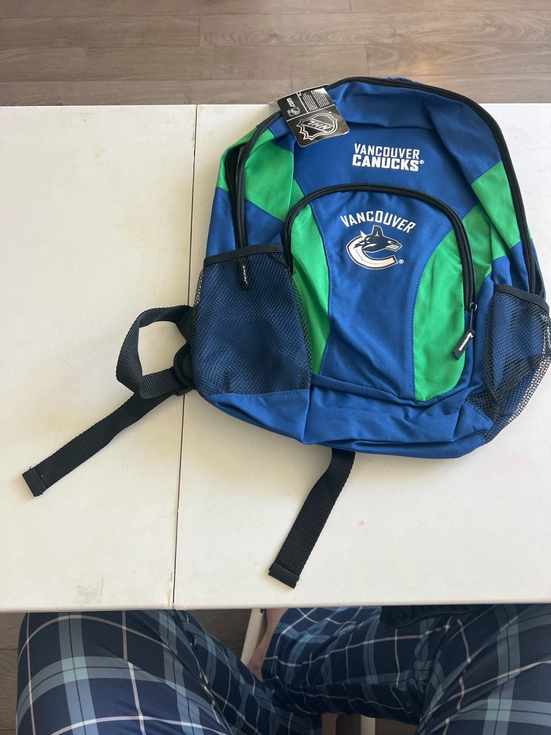 Vancouver Canucks Backpack