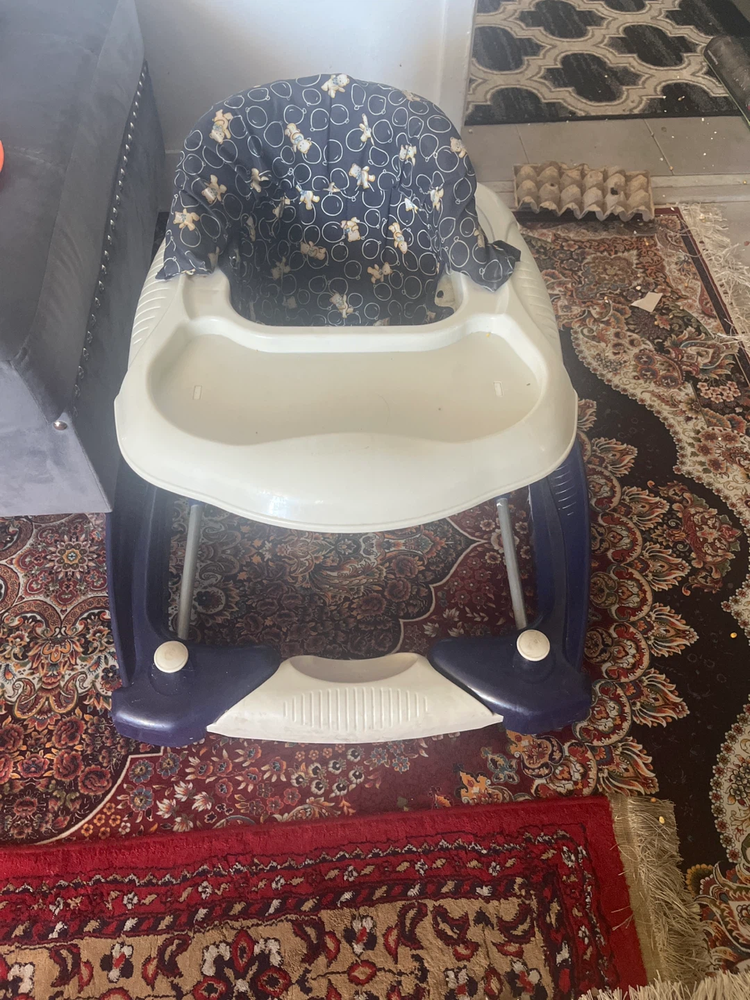 Baby Walker with Fabric Seat