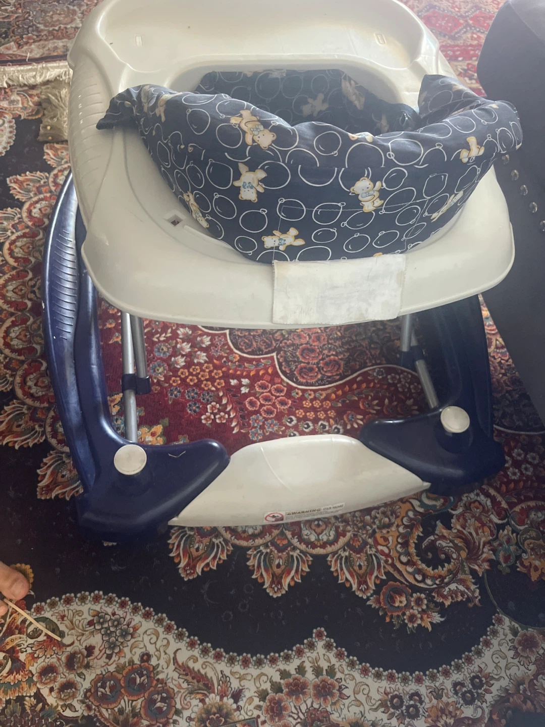 Baby Walker with Fabric Seat - photo 2