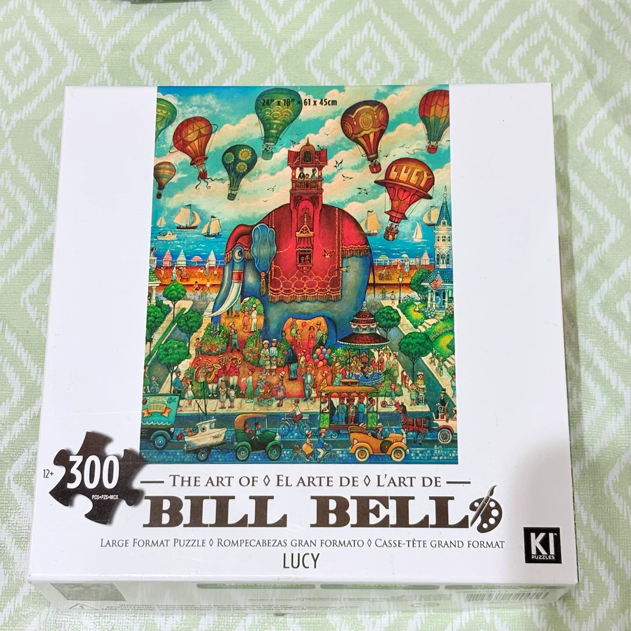 Bill Bell 300-piece Jigsaw Puzzle