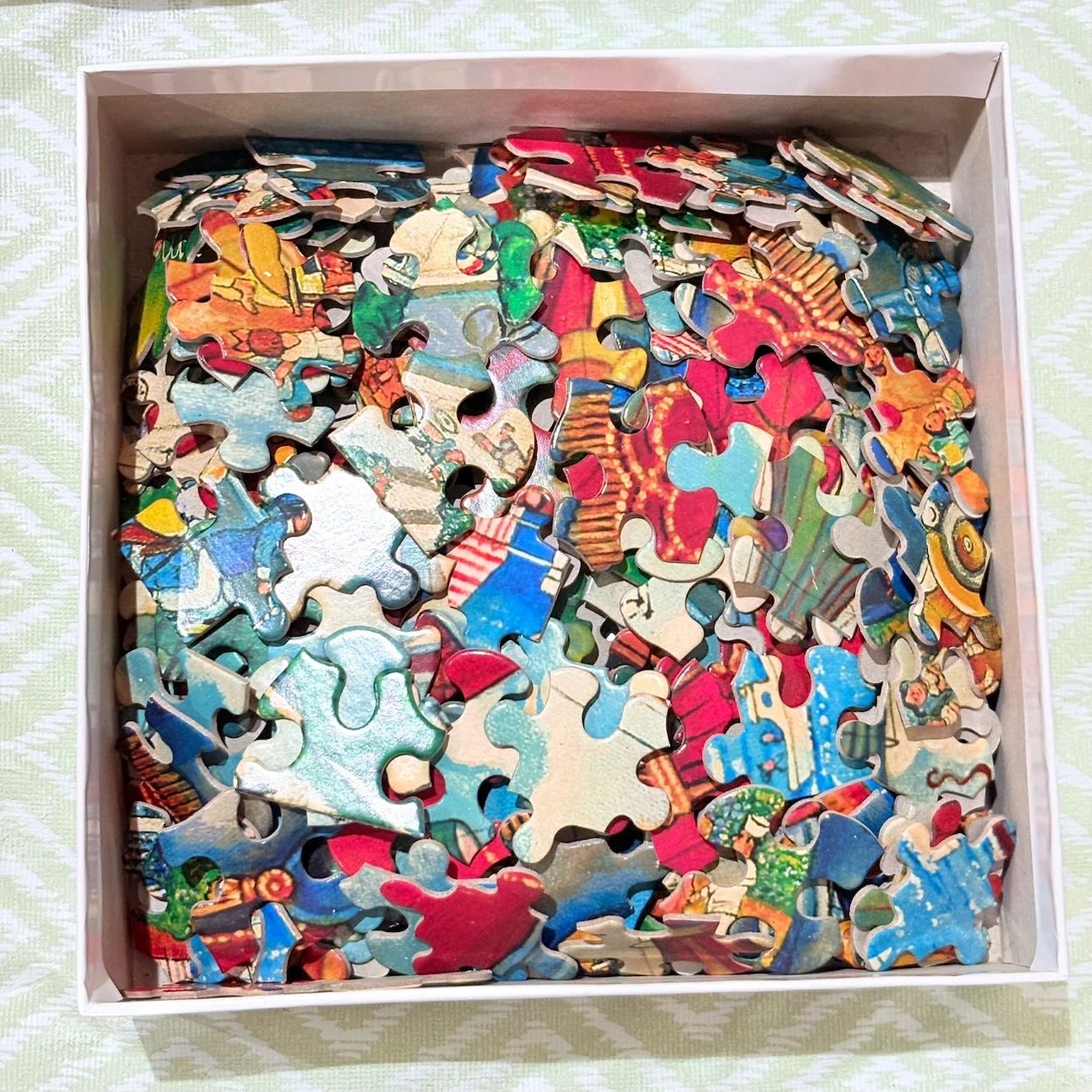Bill Bell 300-piece Jigsaw Puzzle - photo 2