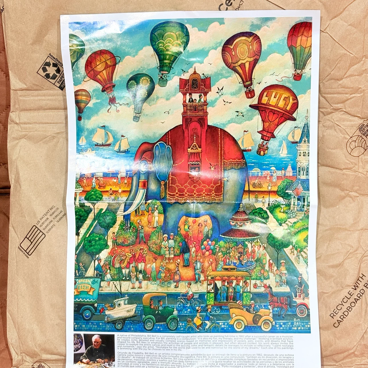 Bill Bell 300-piece Jigsaw Puzzle - photo 3