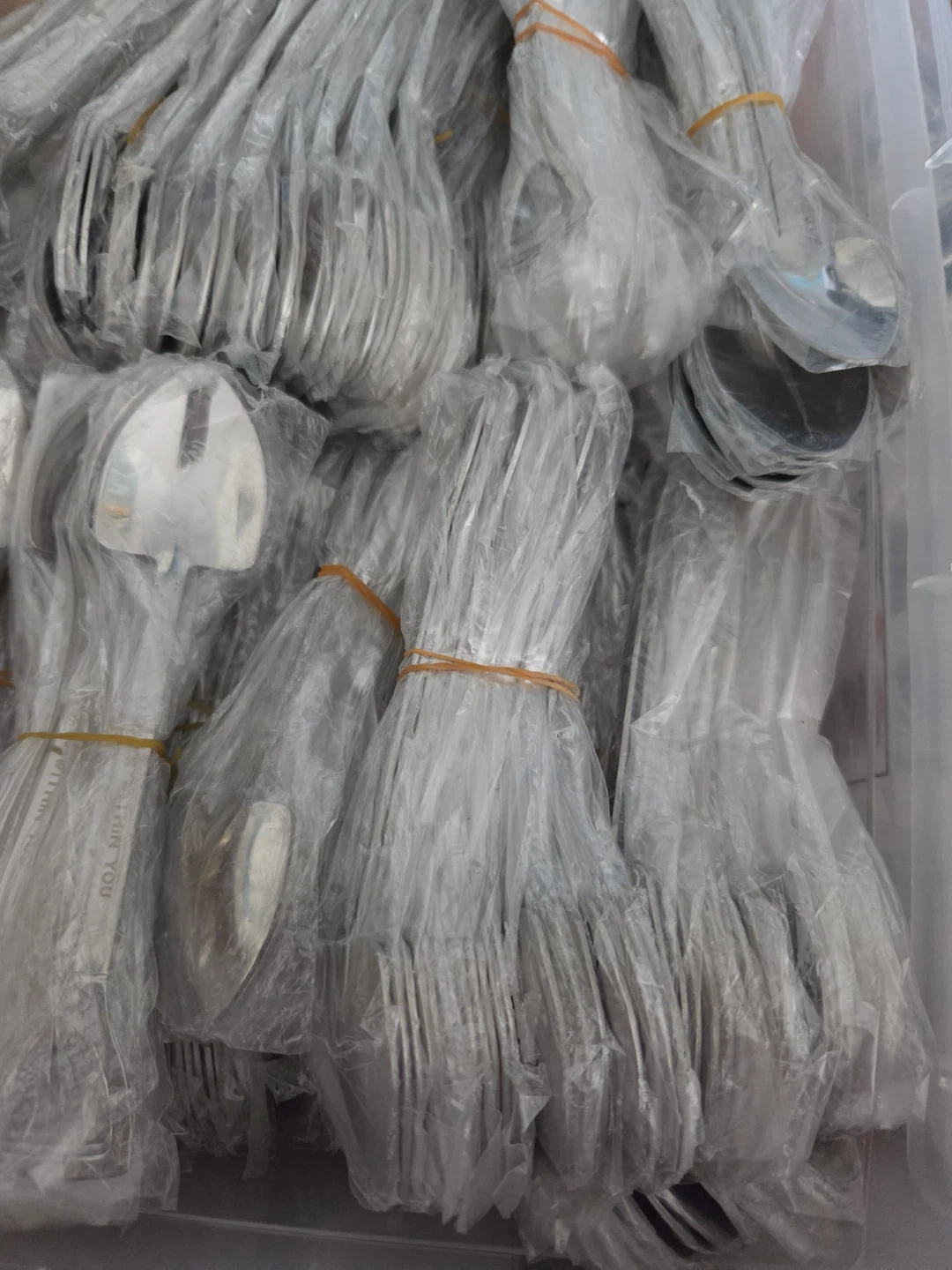 Mini Stainless Steel Shovel Spoons (16cm) - 800 pcs