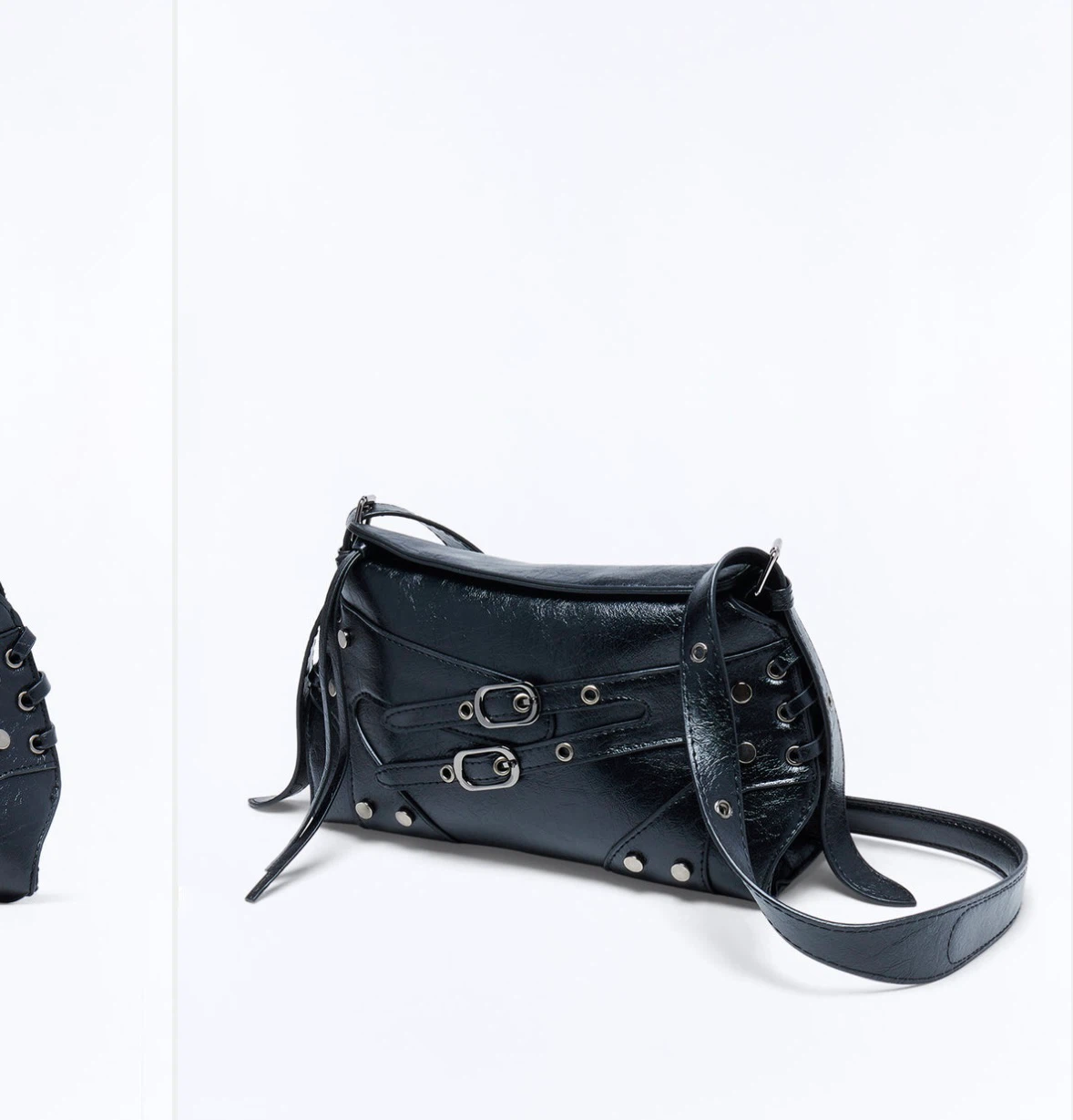 Faux leather bag