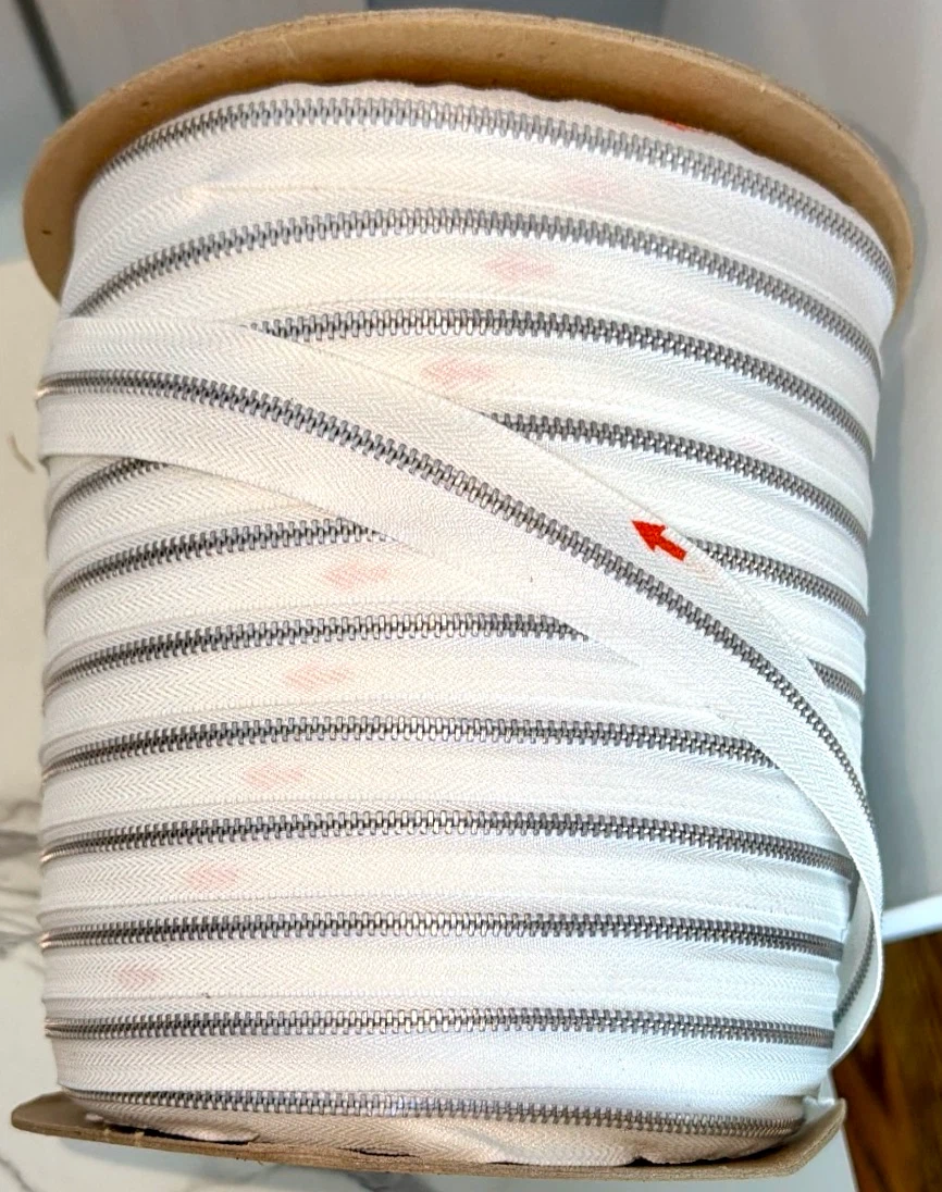 Roll of Aluminum Zipper #4- 250 Yard Roll & 100 Zipper Sliders - photo 4