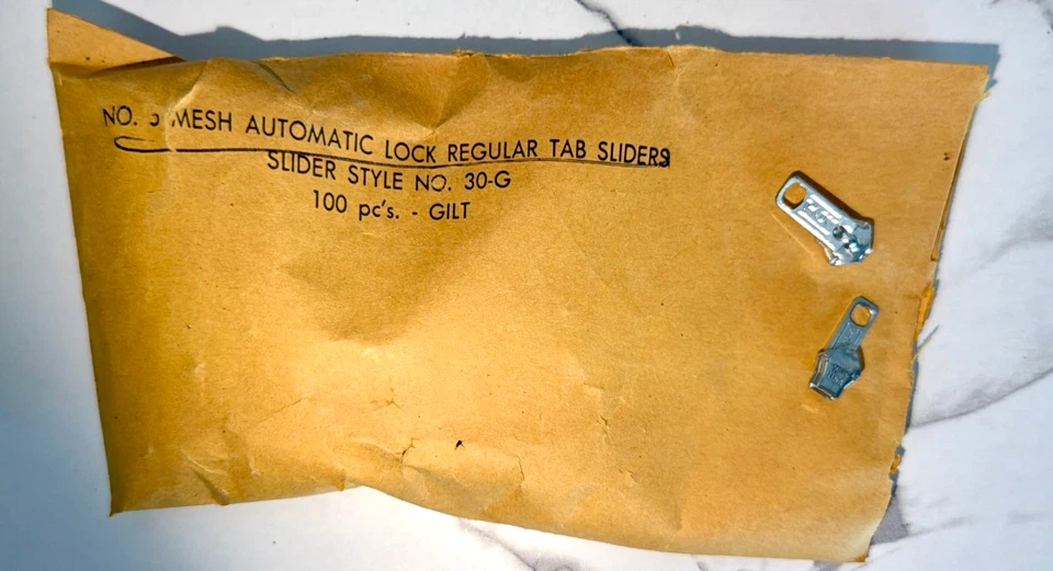 Roll of Aluminum Zipper #4- 250 Yard Roll & 100 Zipper Sliders - photo 5