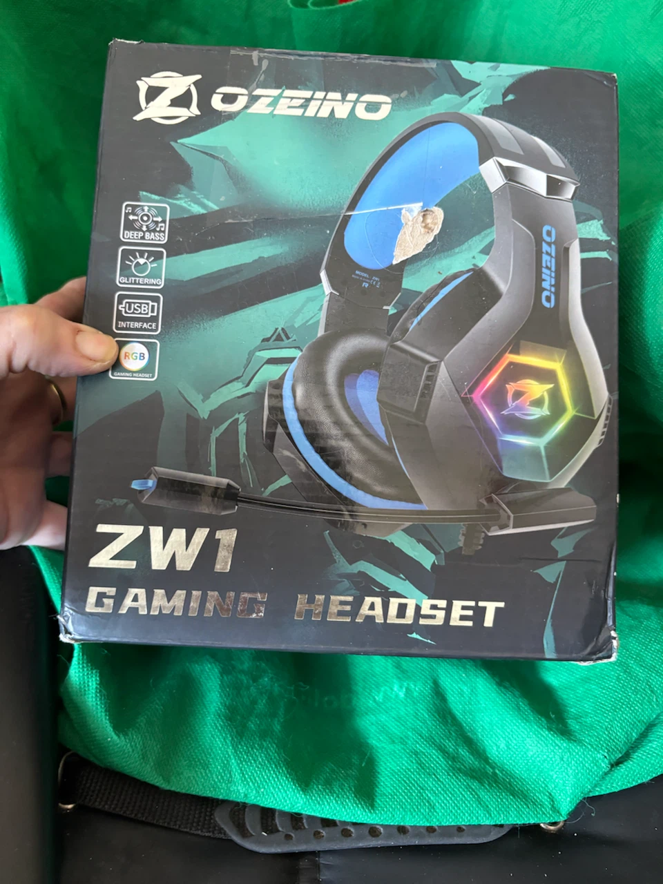Ozeino ZW1 Gaming Headset - photo 2