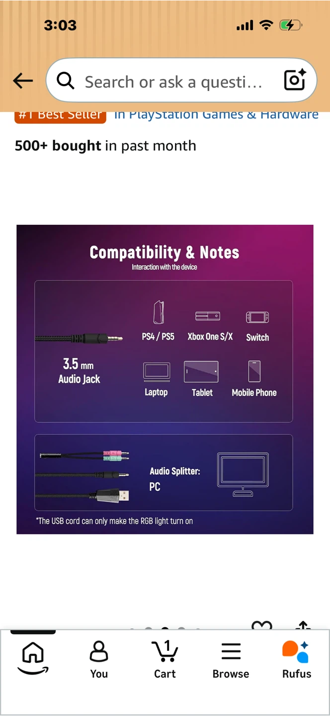 Ozeino ZW1 Gaming Headset - photo 4