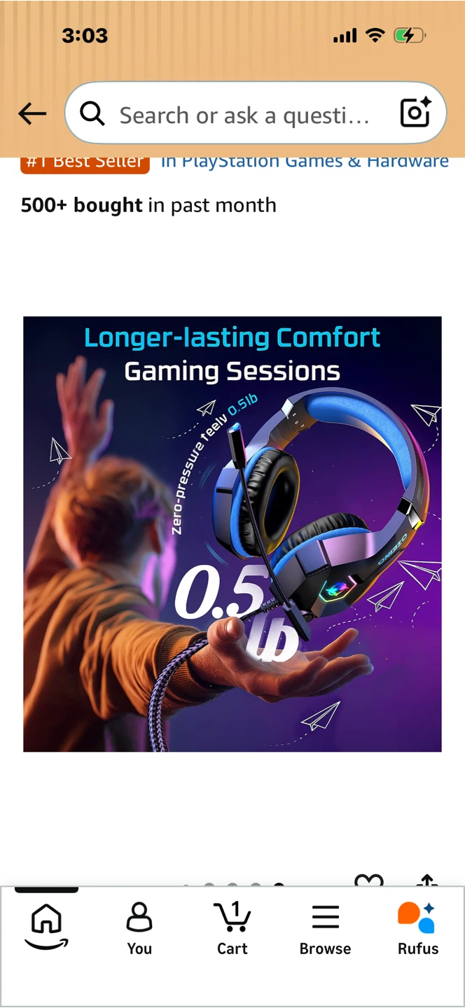 Ozeino ZW1 Gaming Headset - photo 5