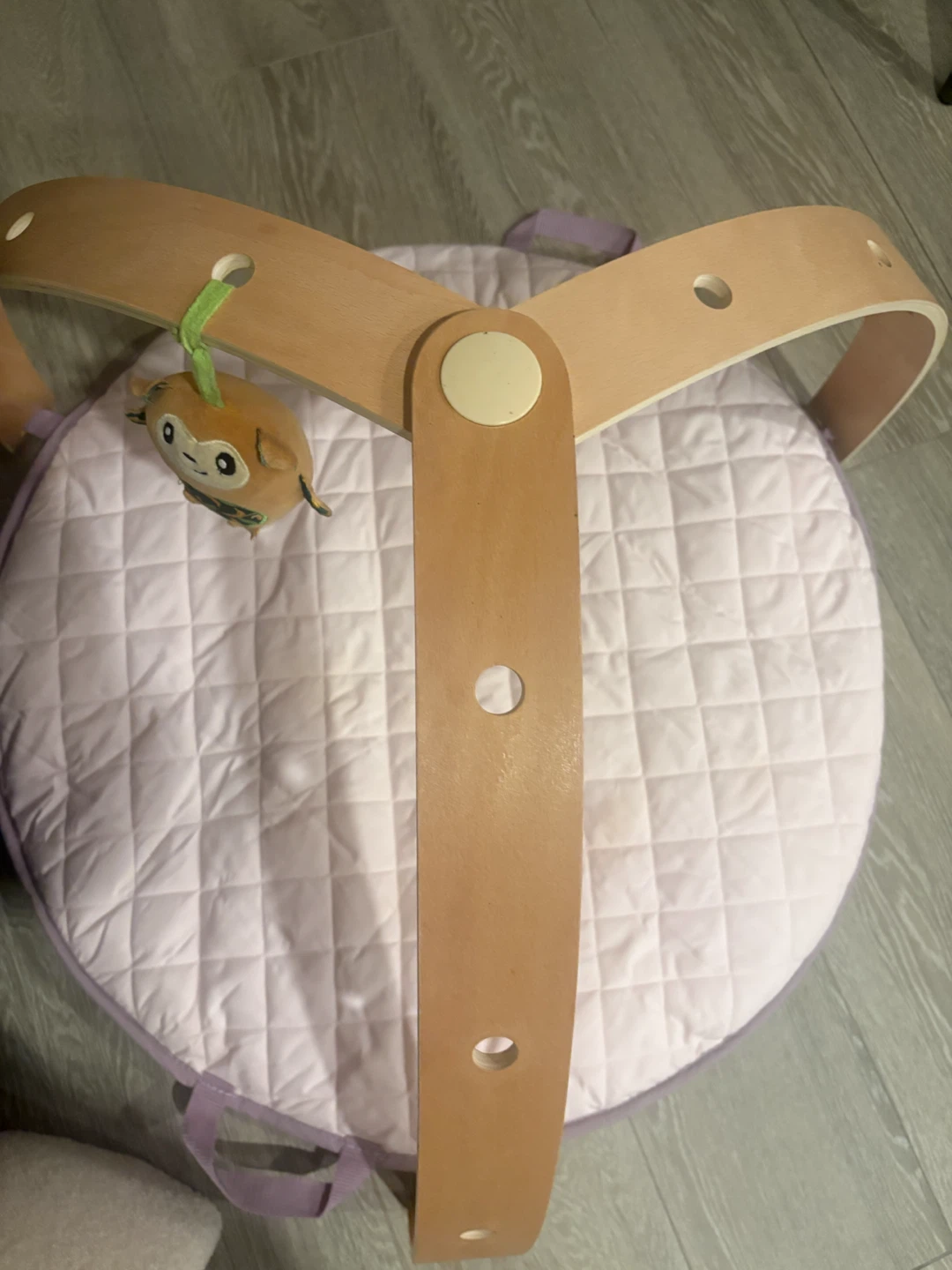 Baby Play Gym with Wooden Arch - photo 4